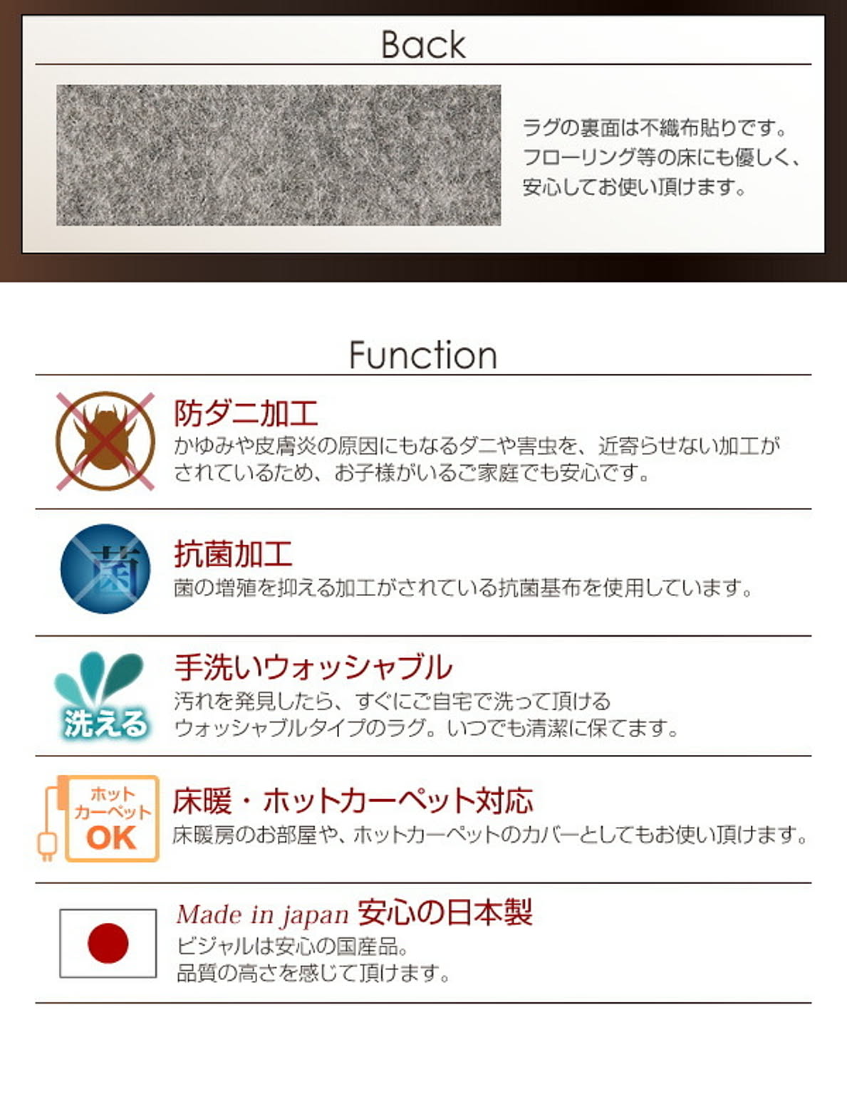 ラグ