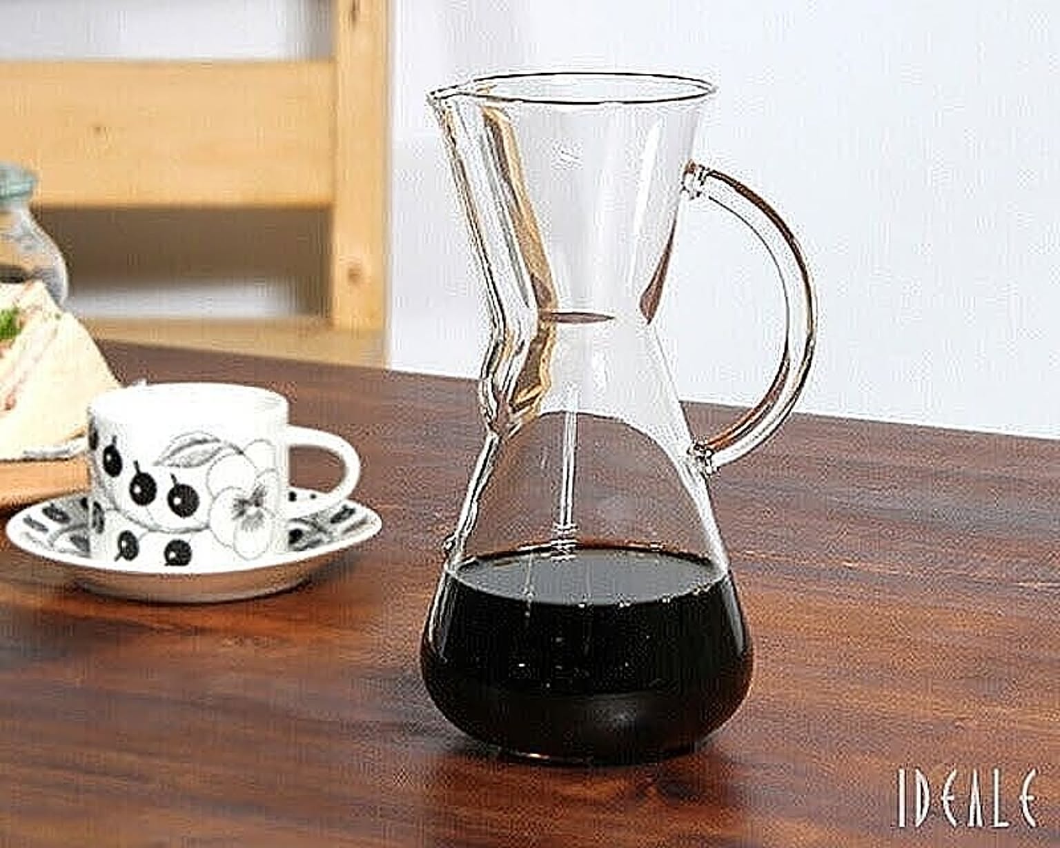 ケメックス CHEMEX コーヒーメーカー 3カップ CM-1GH ハンドル付