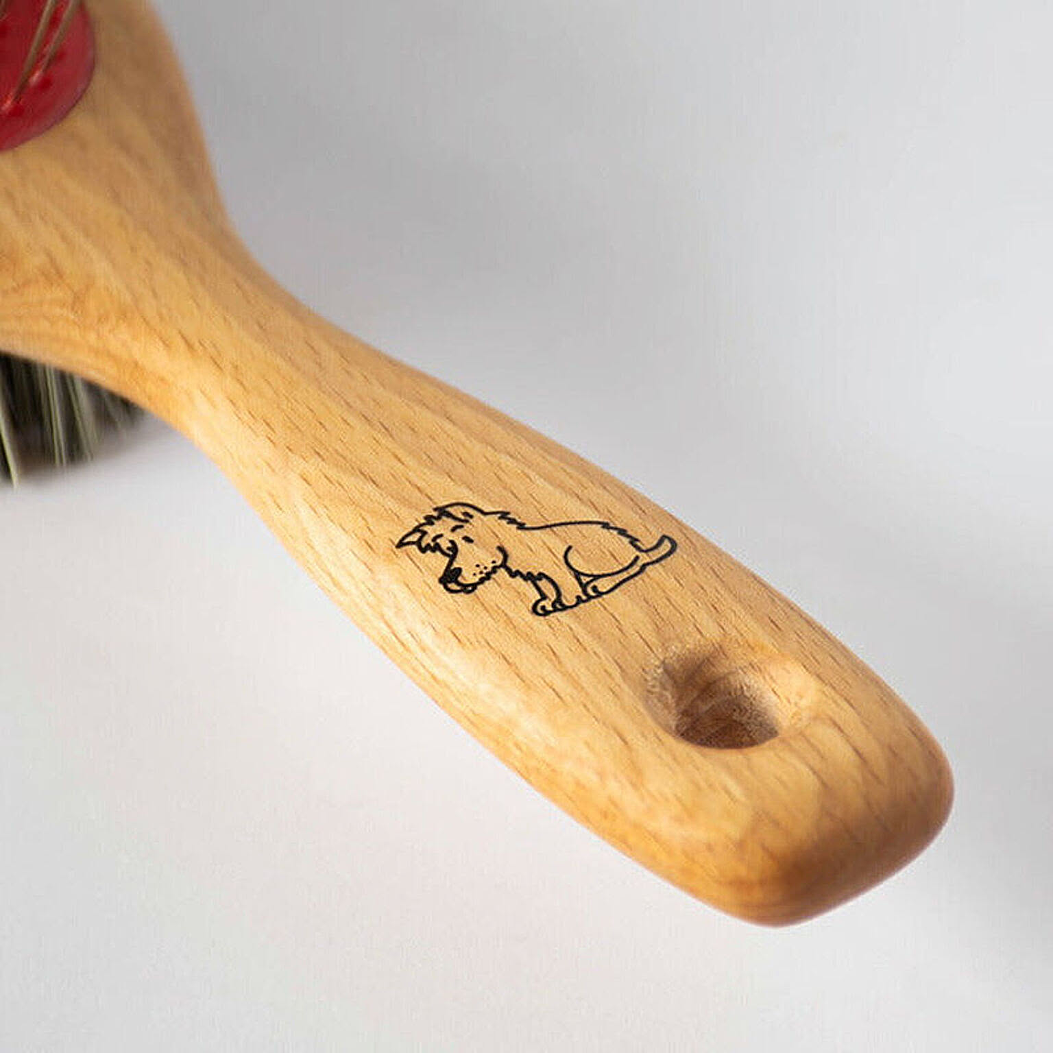 REDECKER ドッグブラシ（メタルピン×混合繊維） Dog Brush, Fibre / Union 通販 家具とインテリア