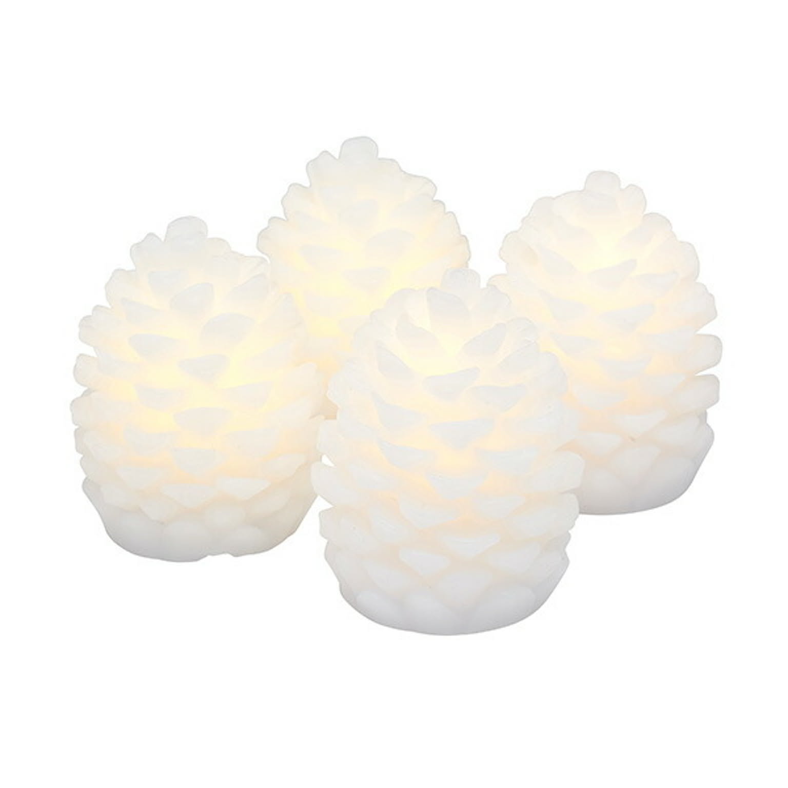 松ぼっくり テーブルライト H7cm 4個セット Clara 4pcs set white 13103 / シリウス SIRIUS