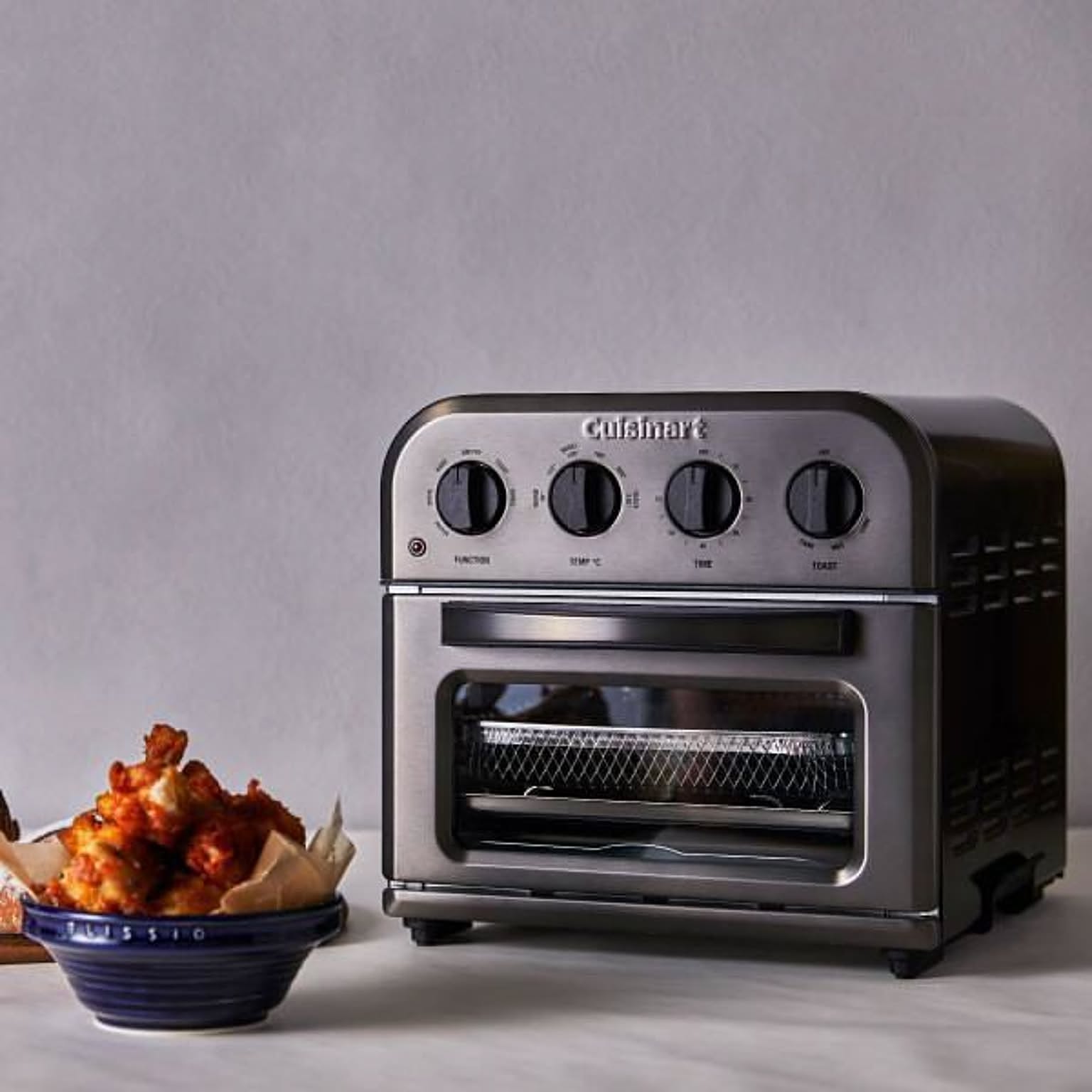 Cuisinart TOA-29 ノンフライオーブントースター シルバー Cuisinart TOA-29 ノンフライオーブントースター シルバー