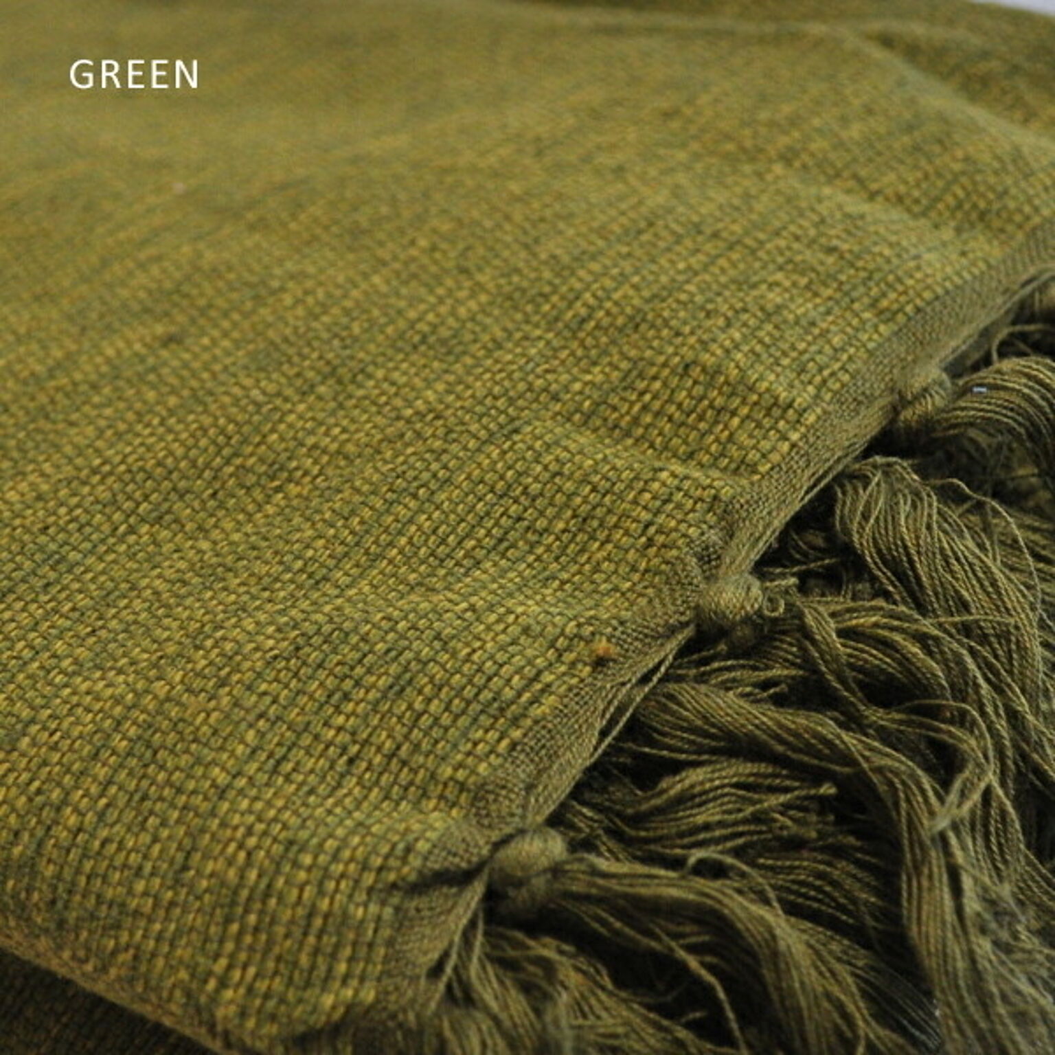 マルチカバー バリ織り 厚手 190×190cm インド綿100％