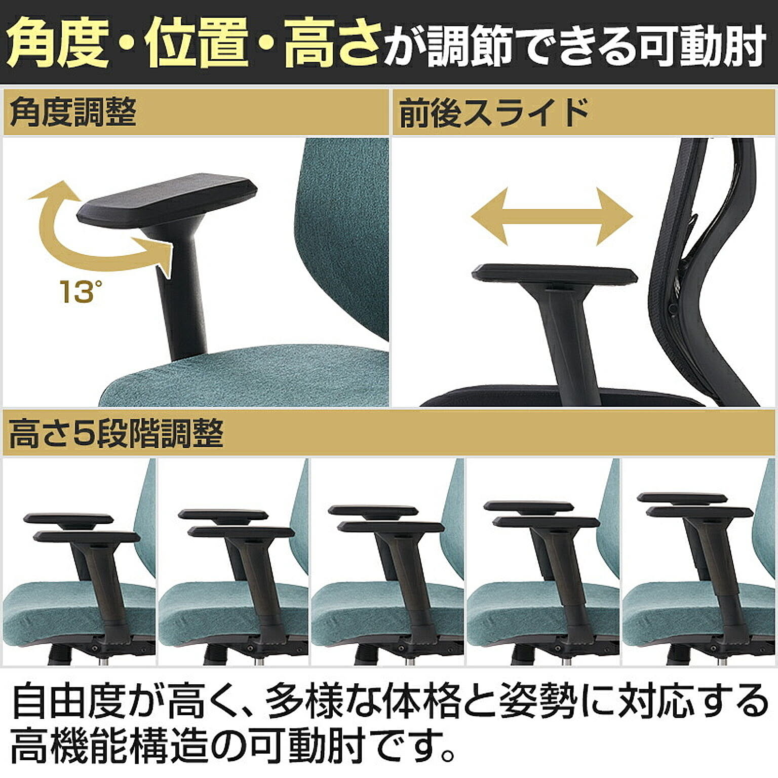 デスクチェア・ワークチェア
