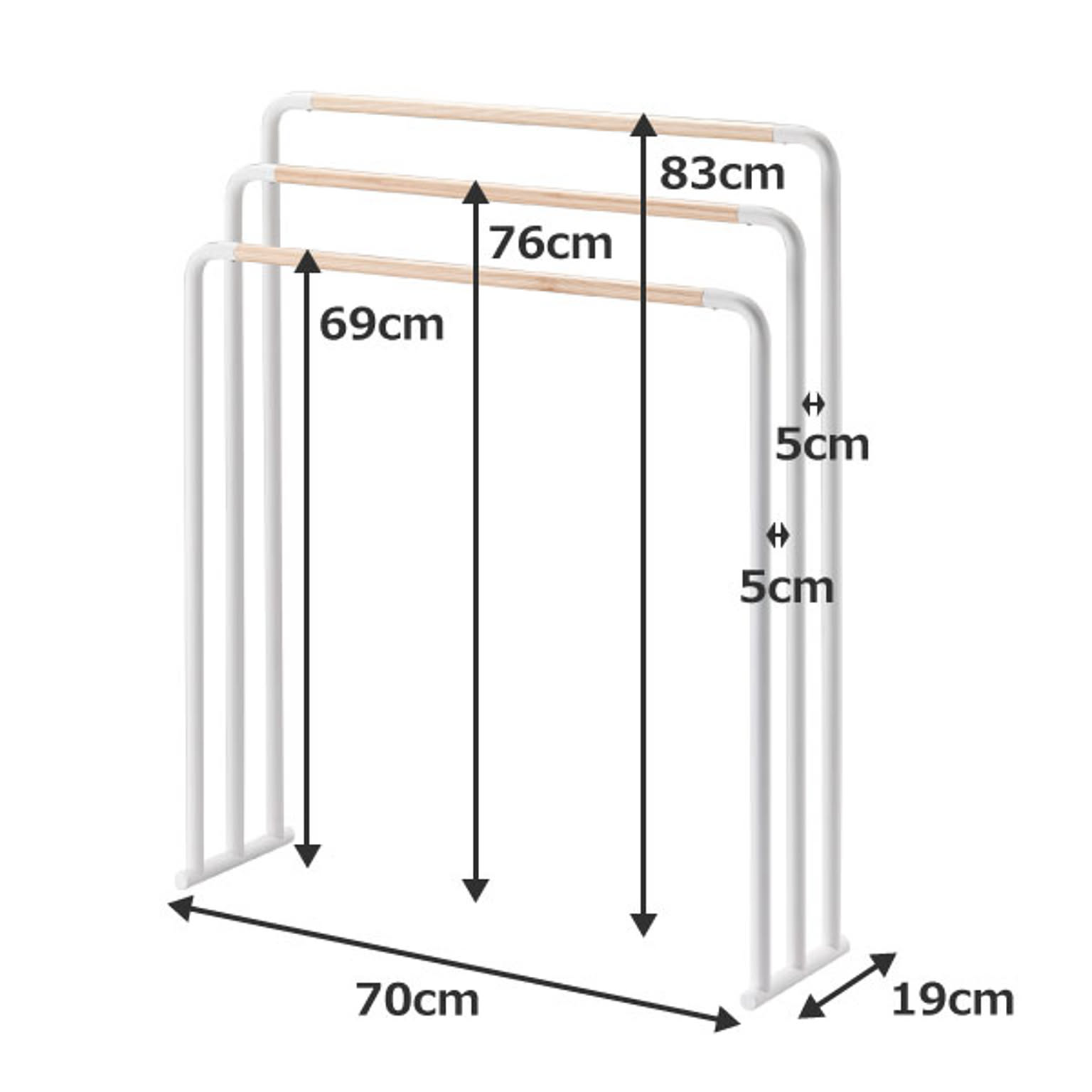 タオルハンガー・タオル掛け