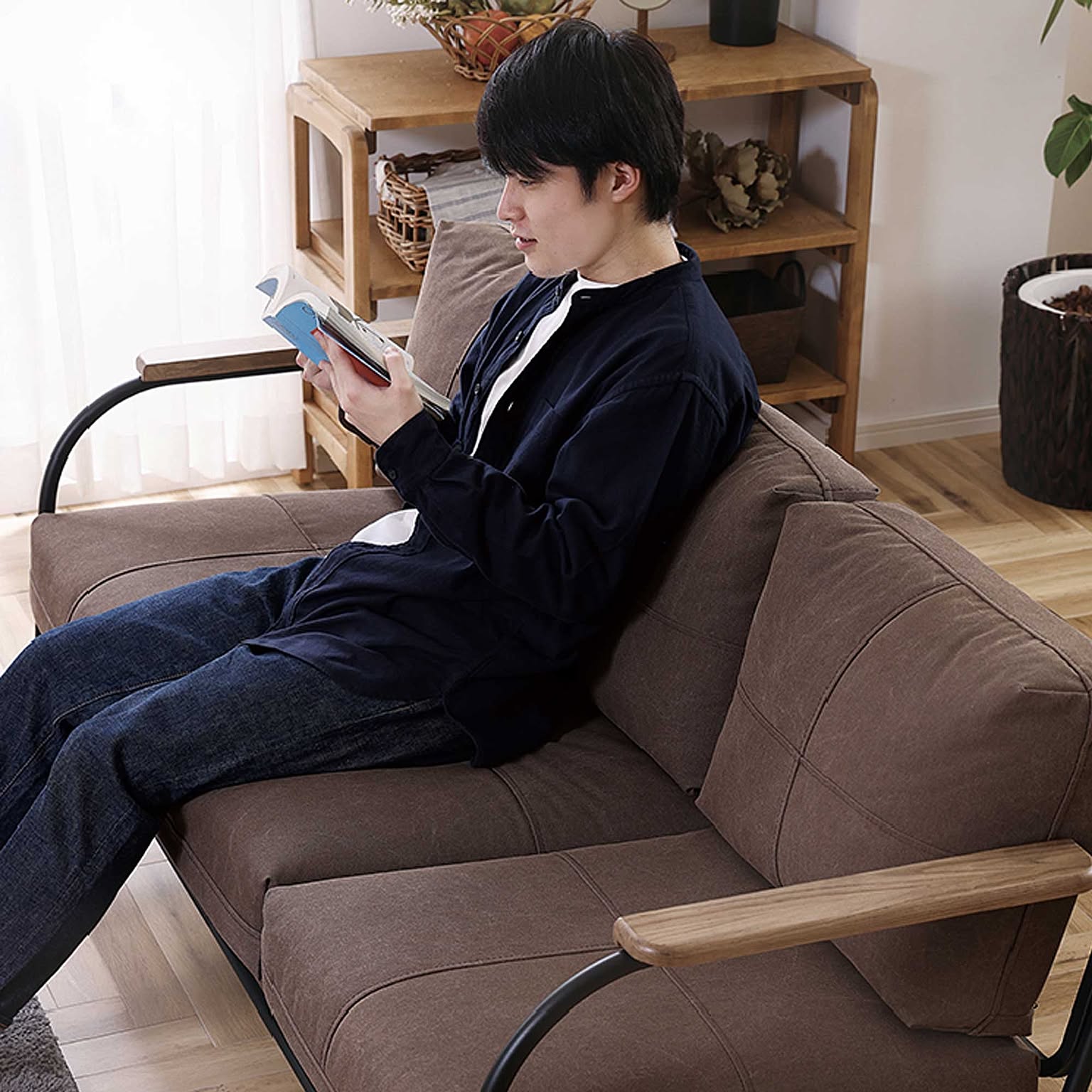 アームソファ