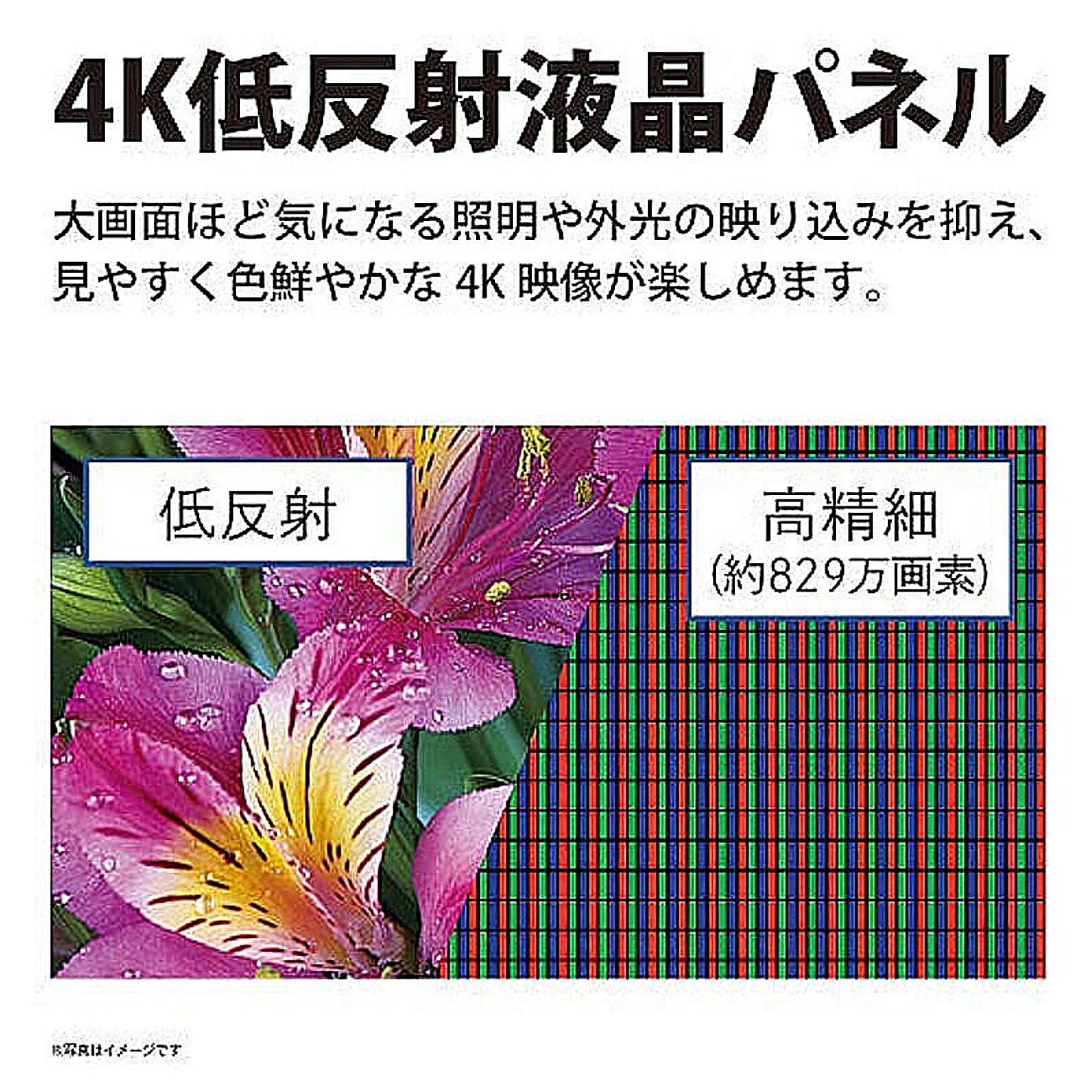 液晶テレビ