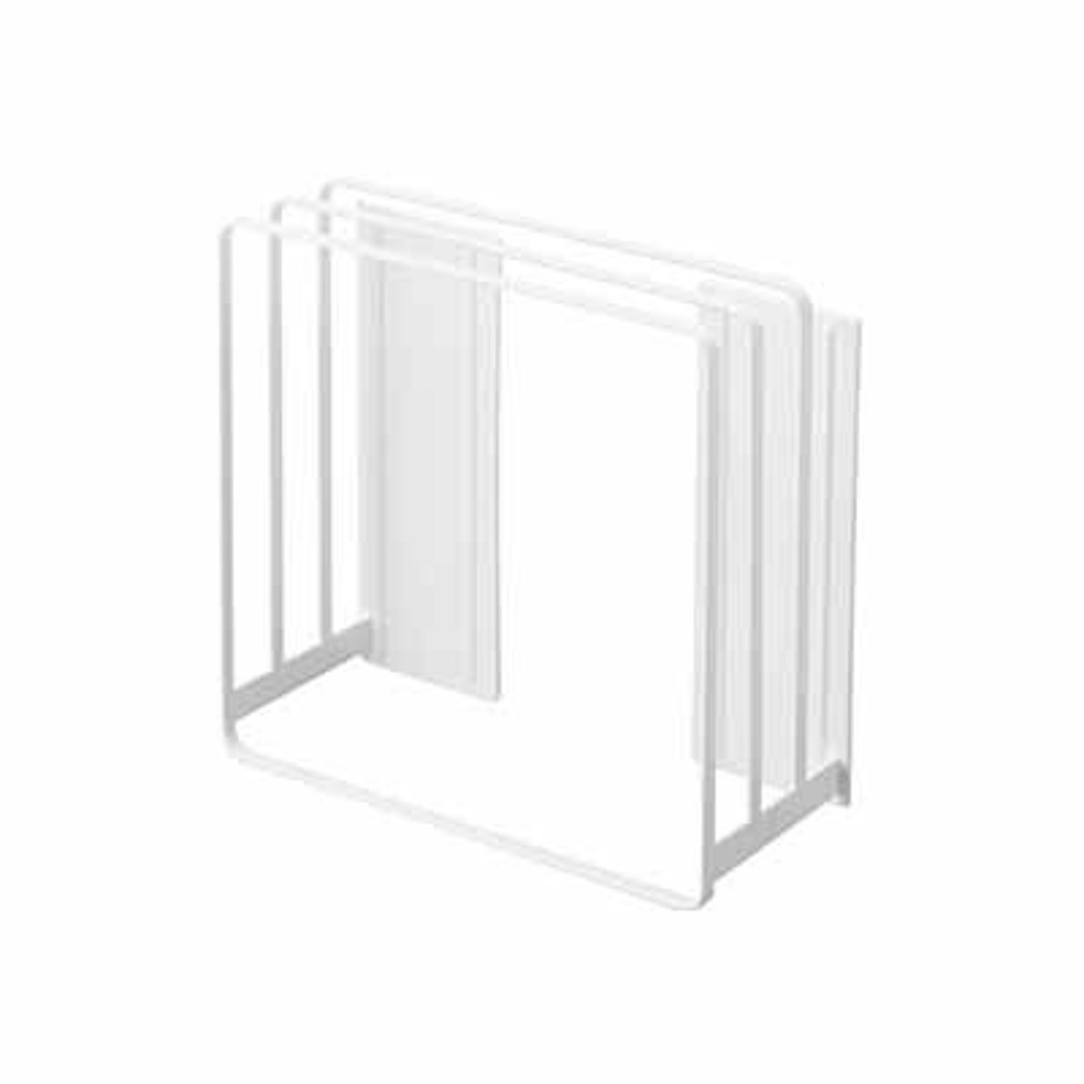 tower タワー(山崎実業) 乾きやすいマグネット風呂蓋スタンド MAGNET BATH LID STAND SLIM 磁石式 風呂フタスタンド 風呂蓋収納 浴室収納