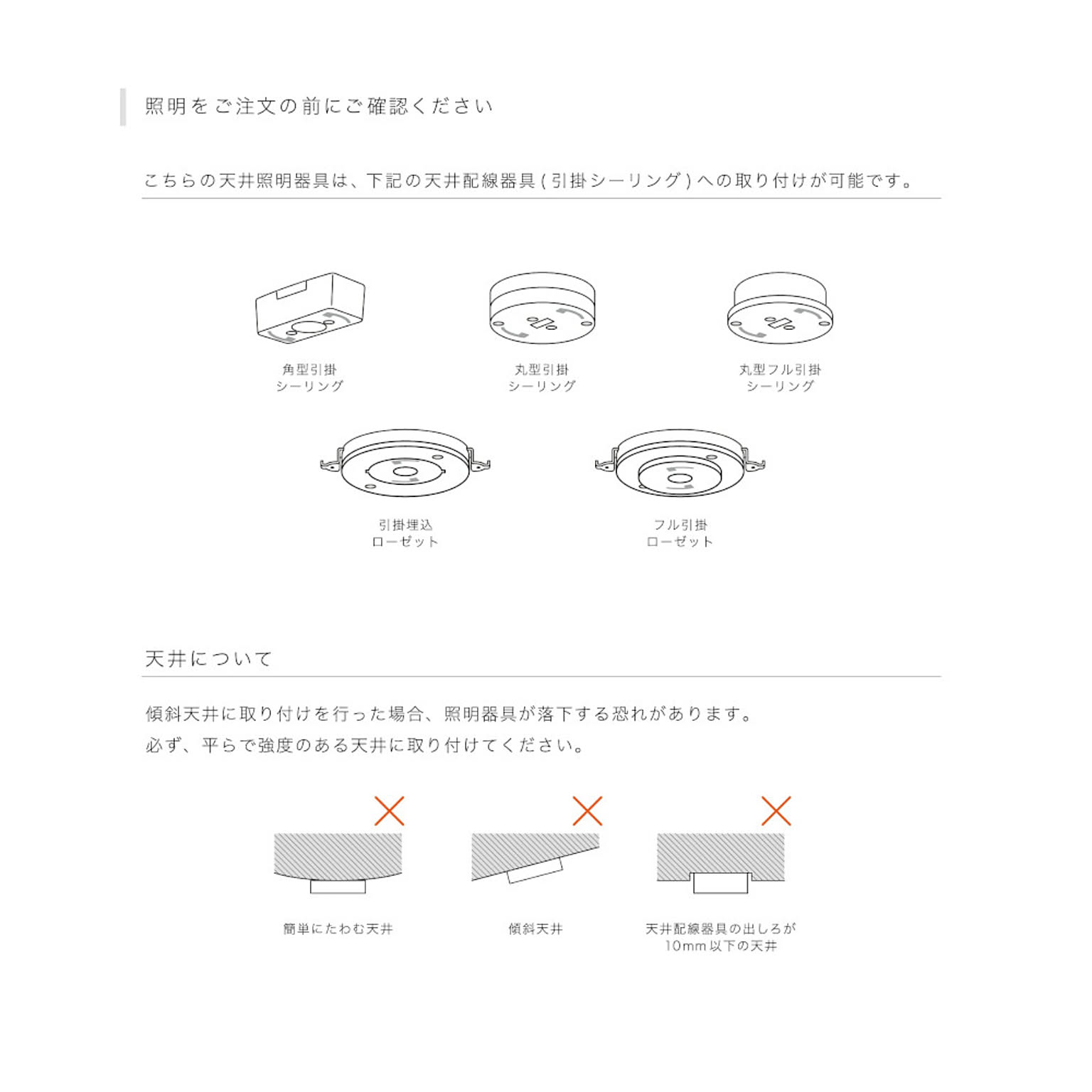 ペンダントライト