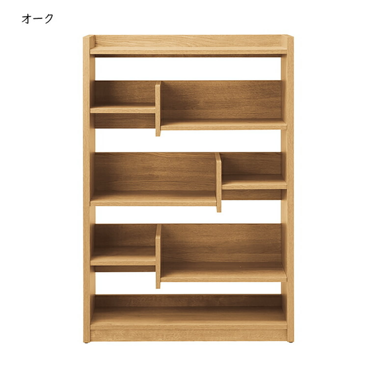 ラック 完成品 SA-104 国産 幅800x奥行290x高さ1200mm 桜屋工業