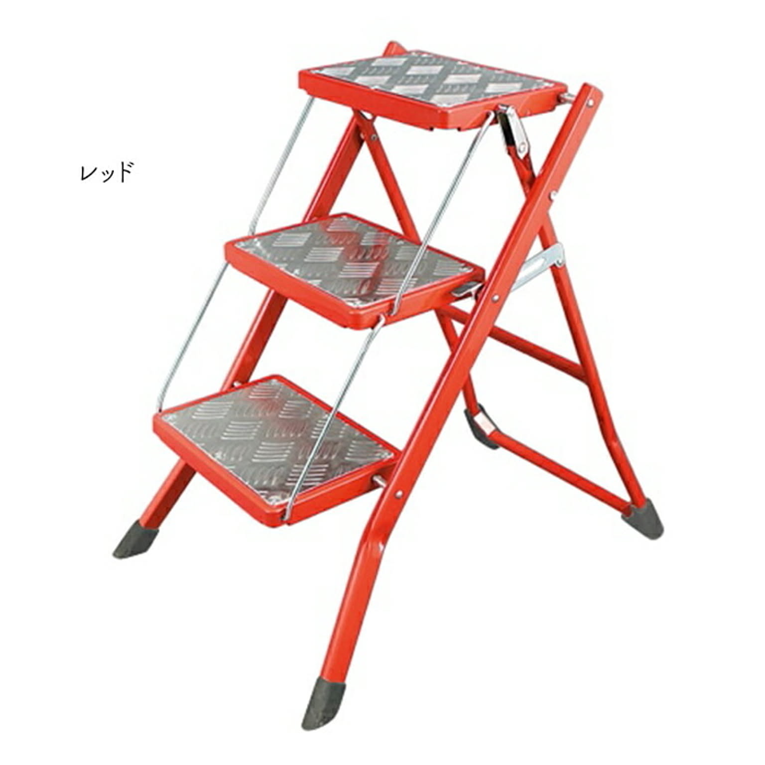 脚立 折りたたみ式 FOLDING 3-STEPS LADDER 幅490x奥行680x高さ685mm ダルトン