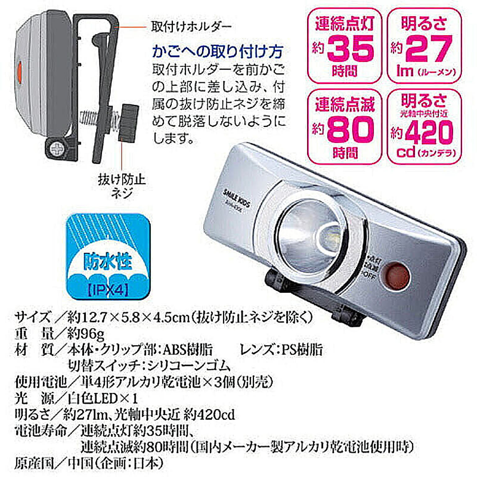 クリップライト