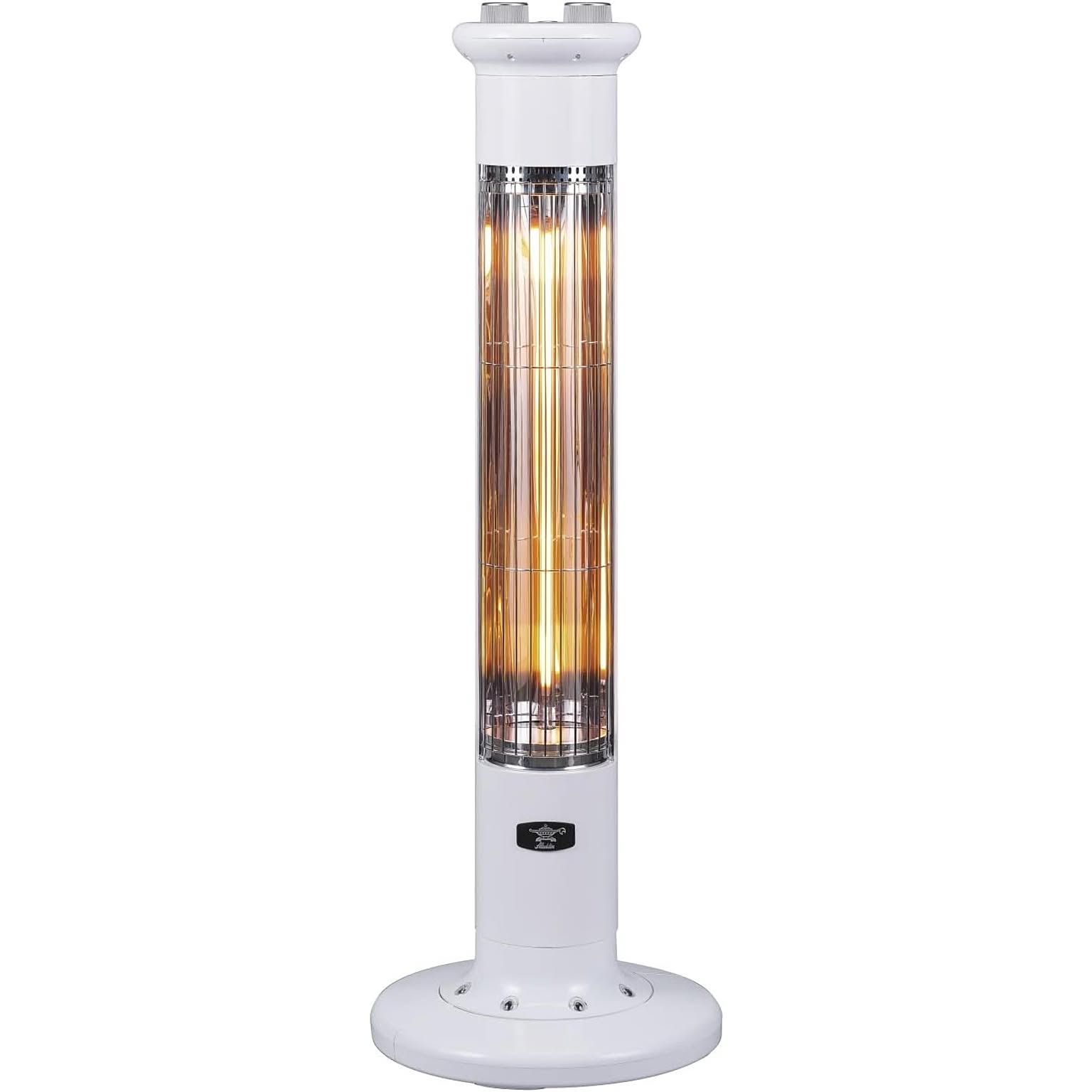 アラジン(Aladdin) 電気ストーブ 遠赤グラファイトヒーター 900W ホワイト CAH-1G9C-W