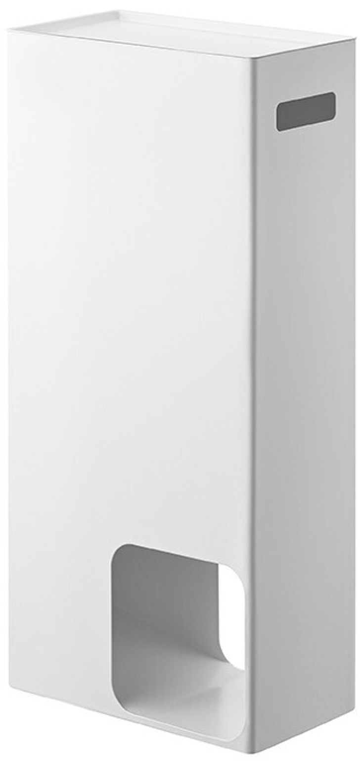 tower タワー(山崎実業) トイレットペーパーストッカー タワー TOILET PAPER STOCKER トイレ収納 ストッカー ラック 目隠し サニタリー