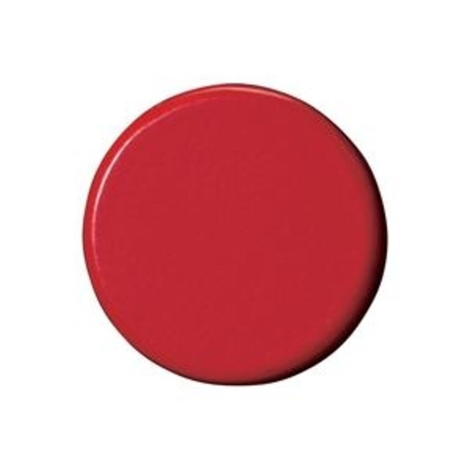 （まとめ）ジョインテックス 強力カラーマグネット 塗装25mm 赤 B273J-R 10個 ×5セット