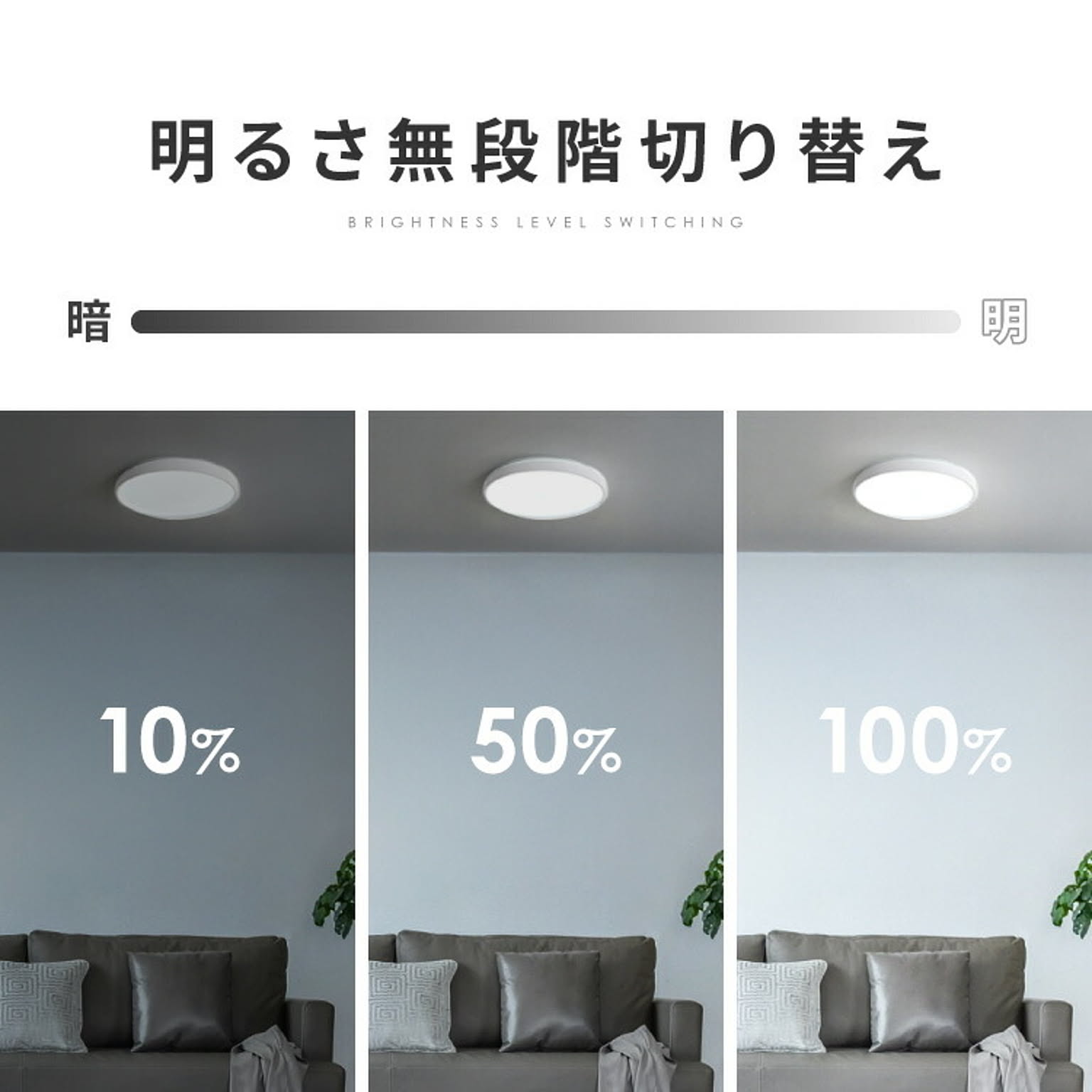 シーリングライト