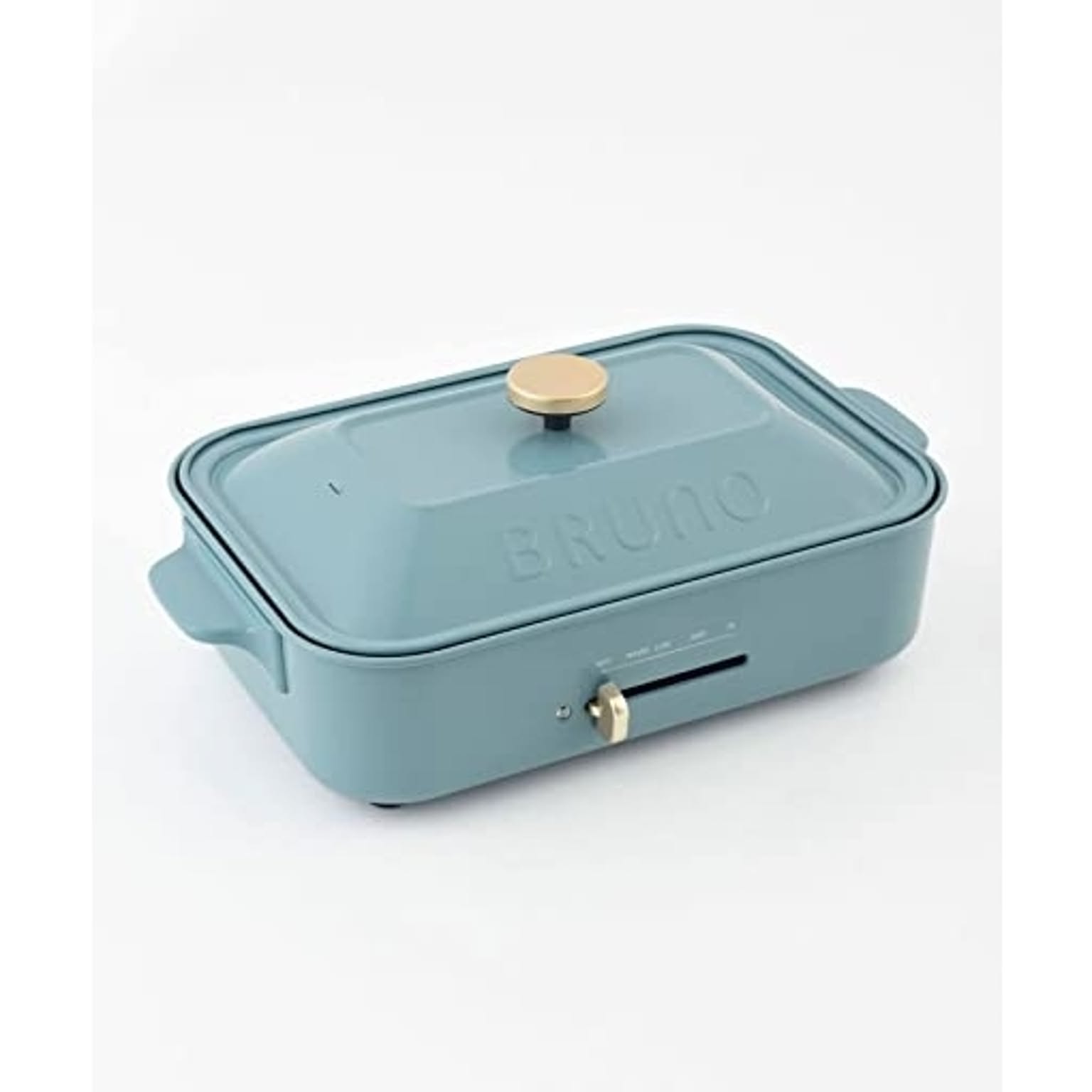 BRUNO コンパクトホットプレート ターコイズブルー サイズなし BOE021-TQBL