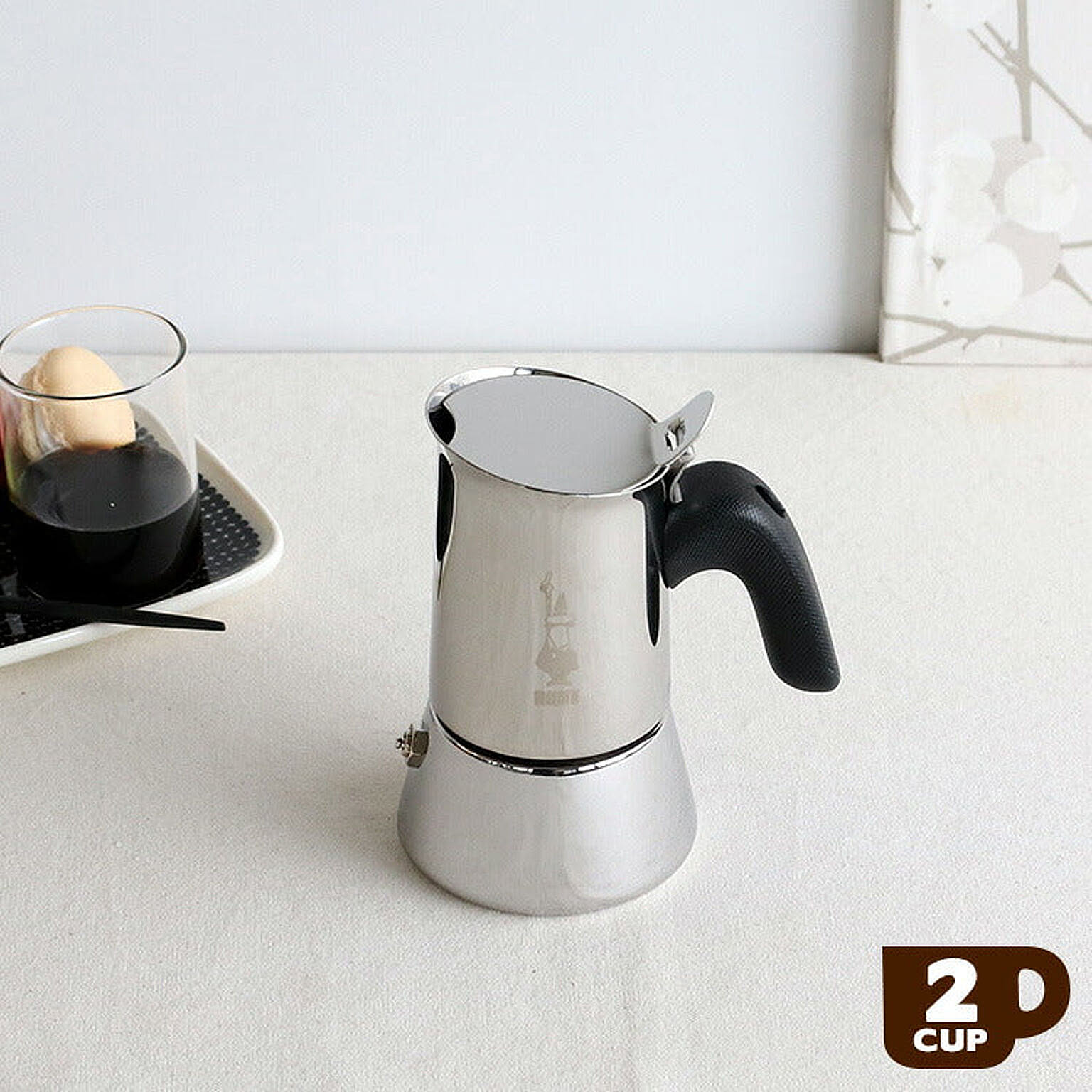 BIALETTI ヴィーナス 2カップ用 ステンレス