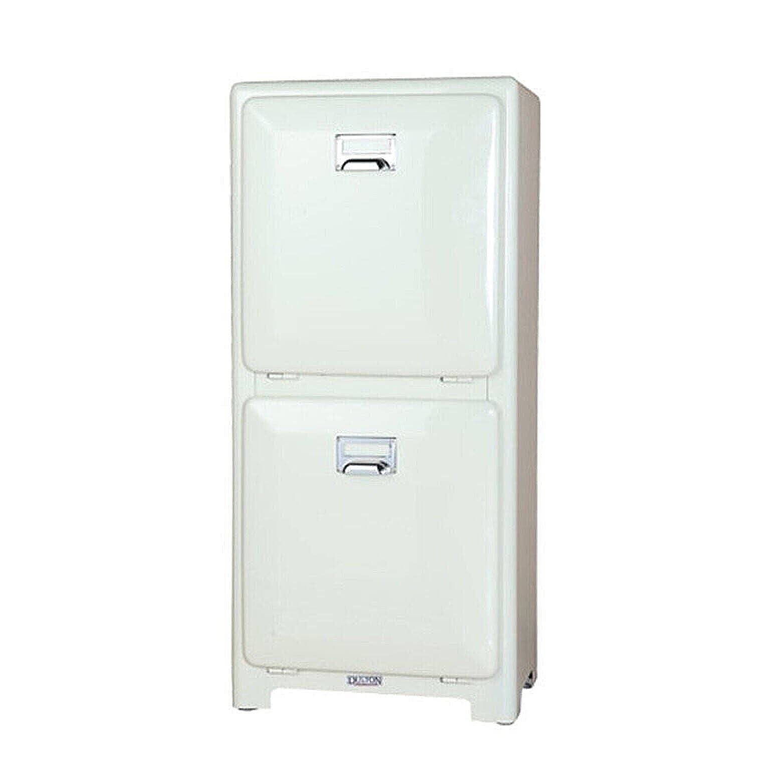 ゴミ箱 TRASH CAN DOUBLE DECKER 100-133 幅400x奥行290x高さ890mm ダルトン
