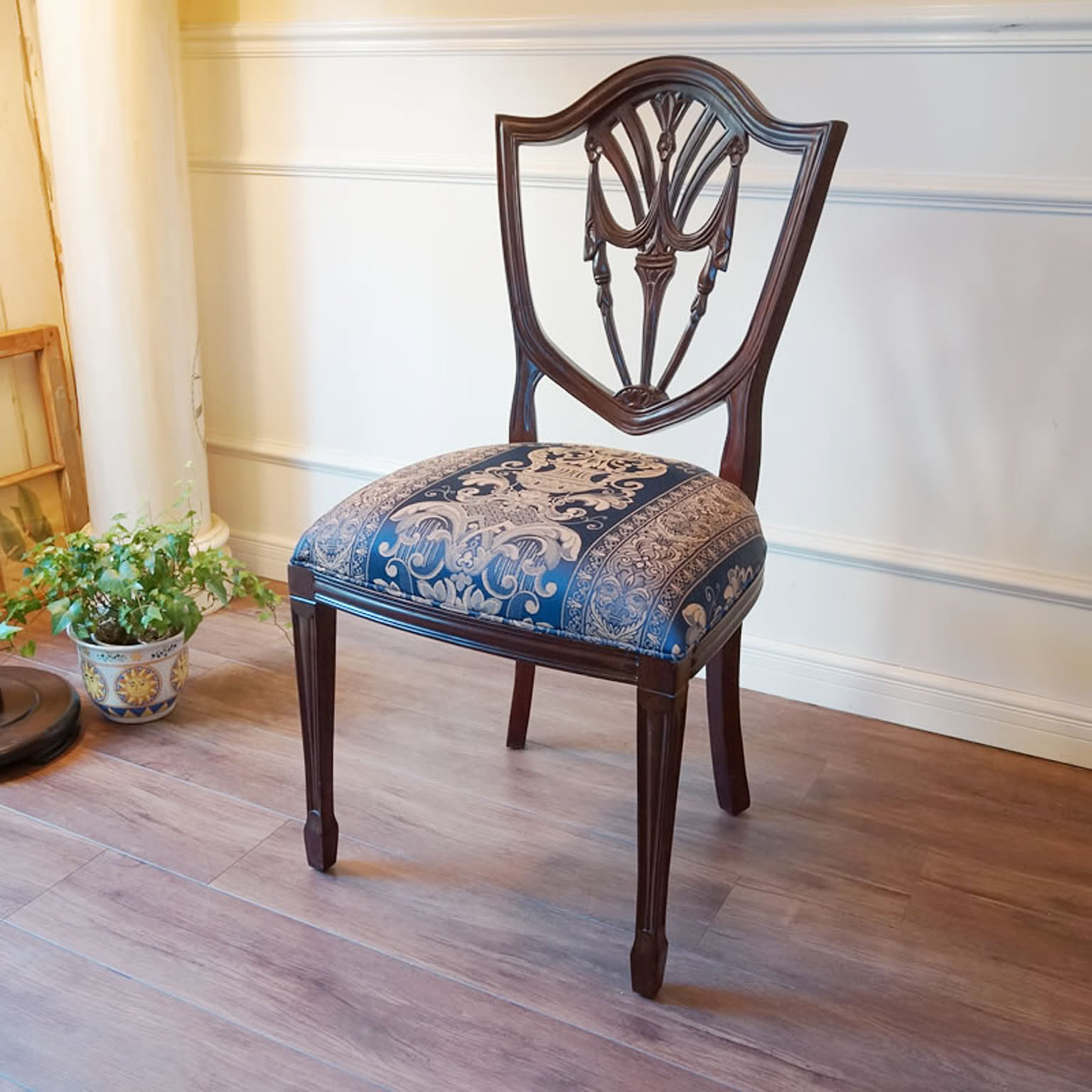 英国アンティーククラシック家具 椅子 バリーウィリアム社