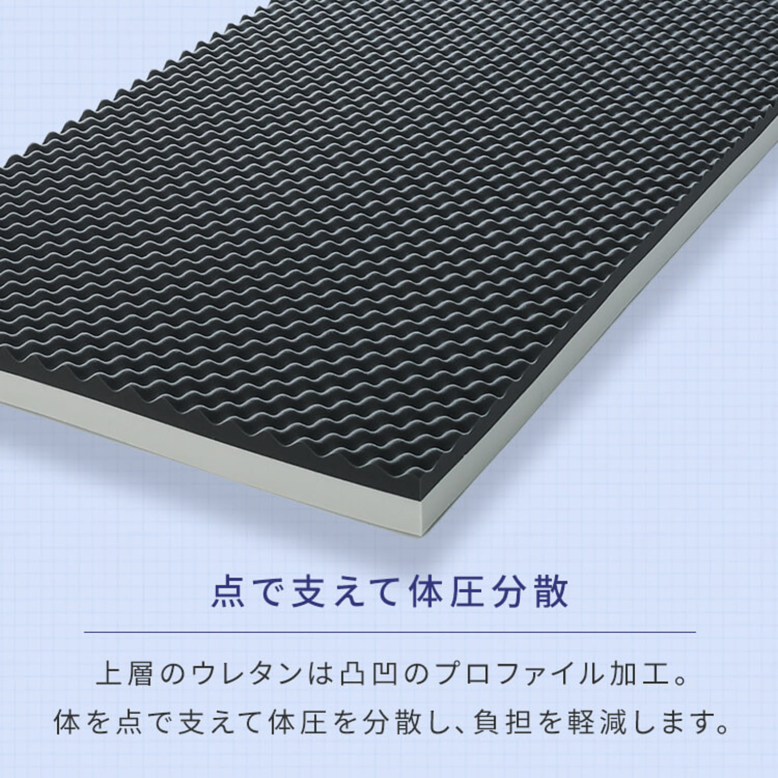 ノンコイルマットレス