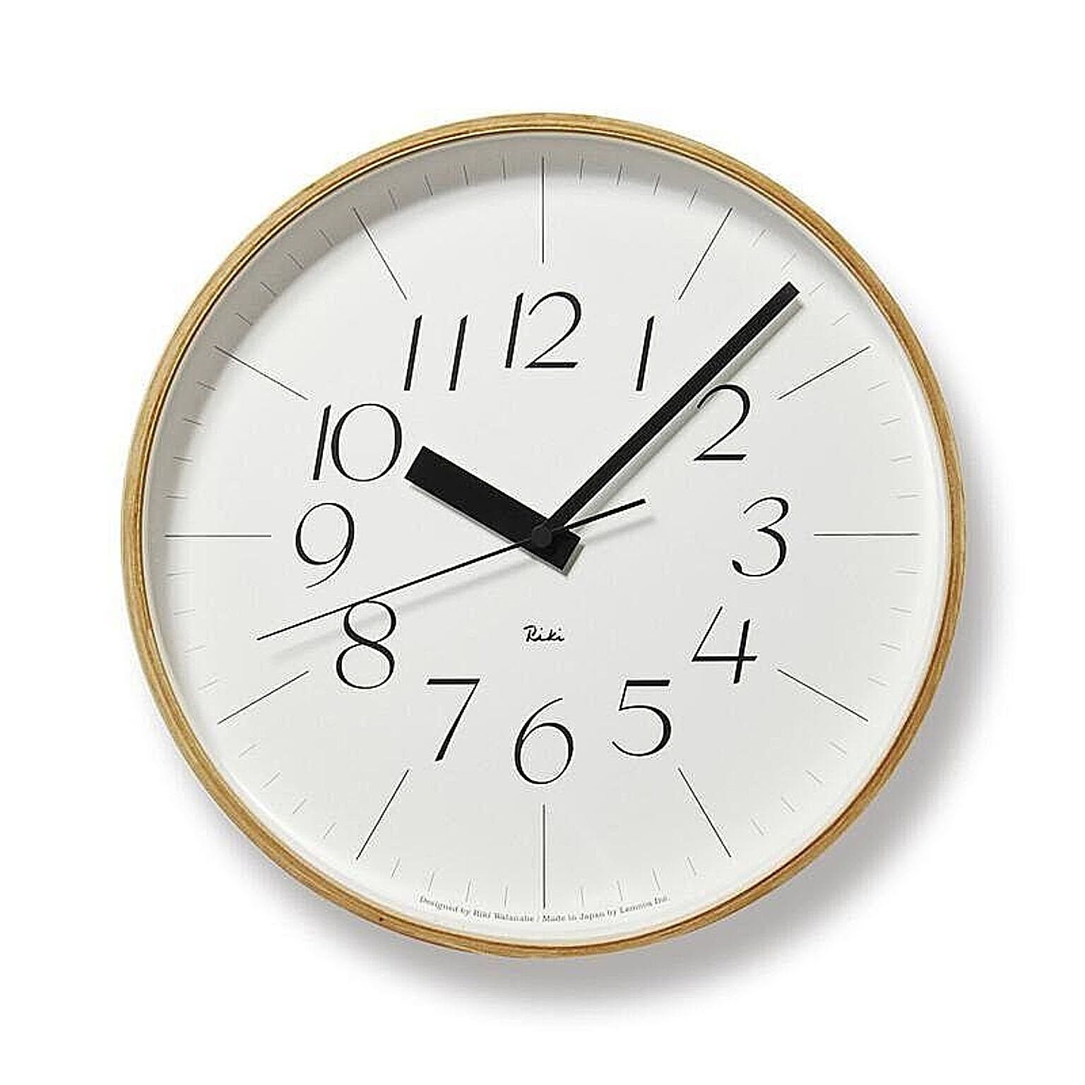 タカタレムノス Lemnos Riki Clock