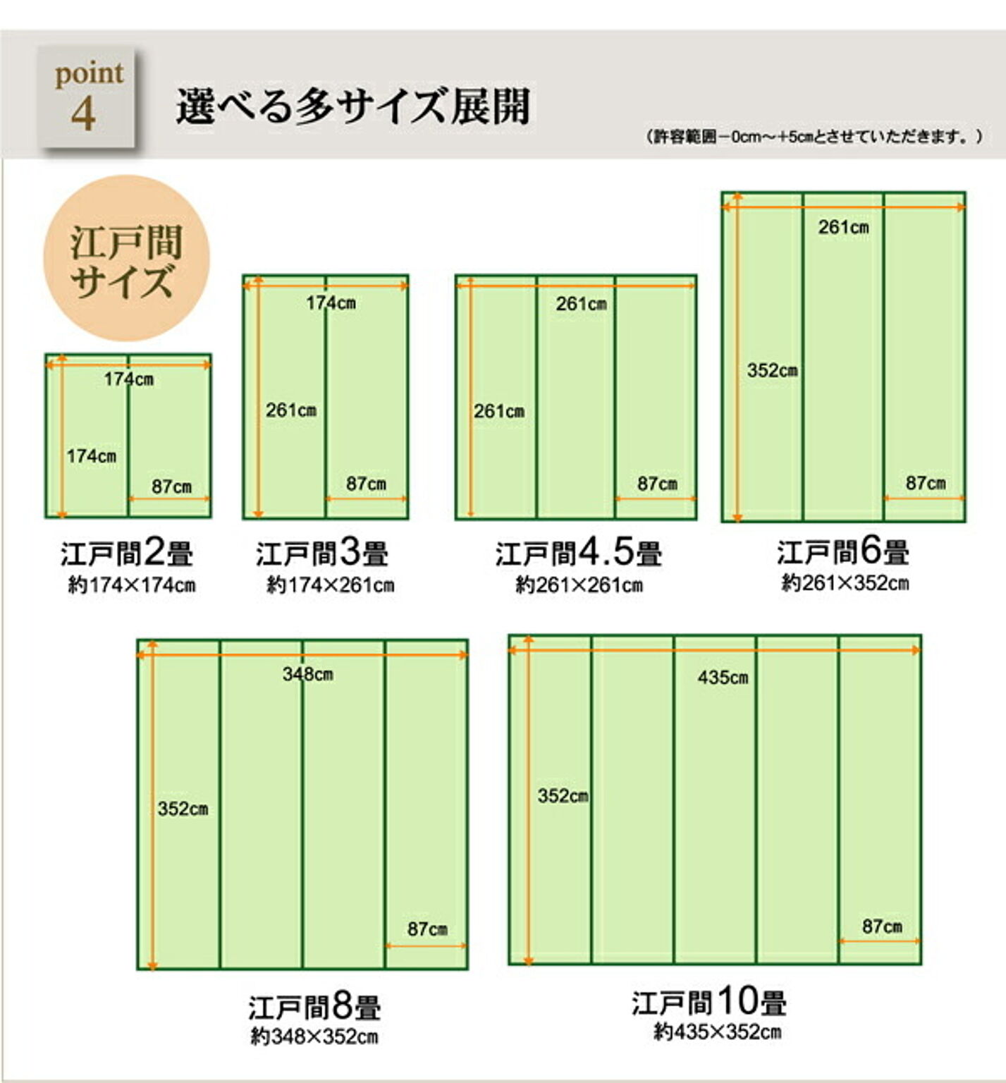 洗える PPカーペット 『五木』 江戸間2畳（約174×174cm） - 通販 | RoomClipショッピング