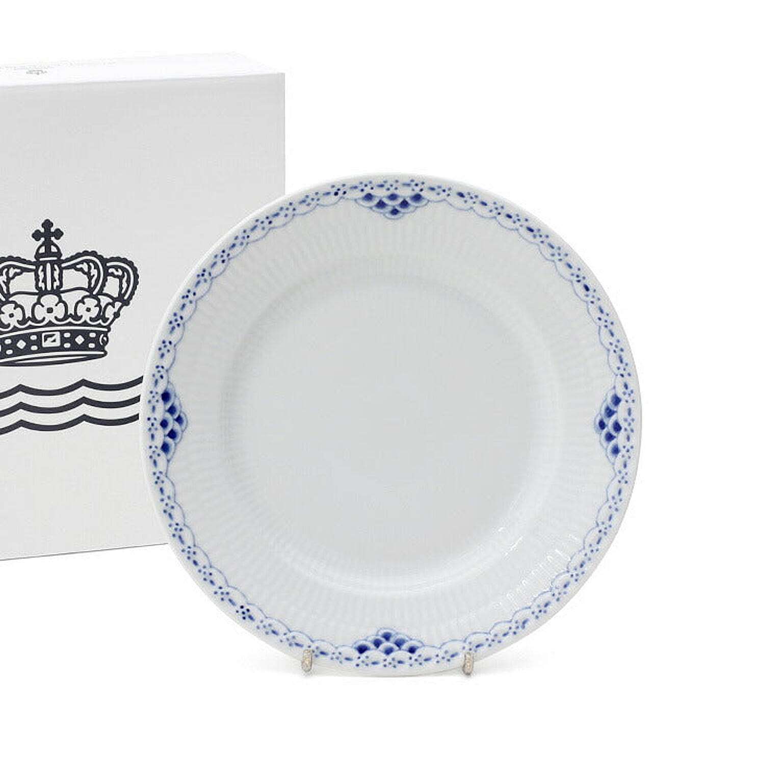 ロイヤルコペンハーゲン 104 プリンセス 617 プレート 17ｃｍ Royal Copenhagen Princess