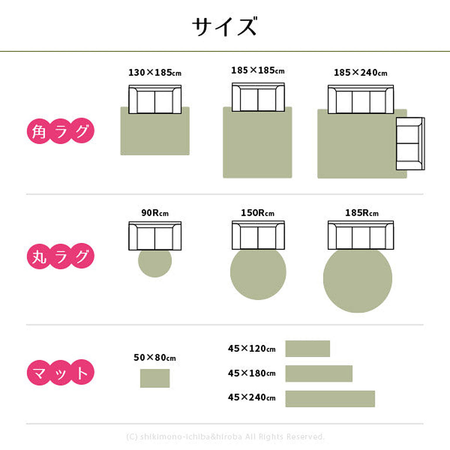 萩原 ふっくら贅沢な芝生マット シーヴァ ウレタン入り キッチンマット 通販 家具とインテリアの通販【RoomClipショッピング】