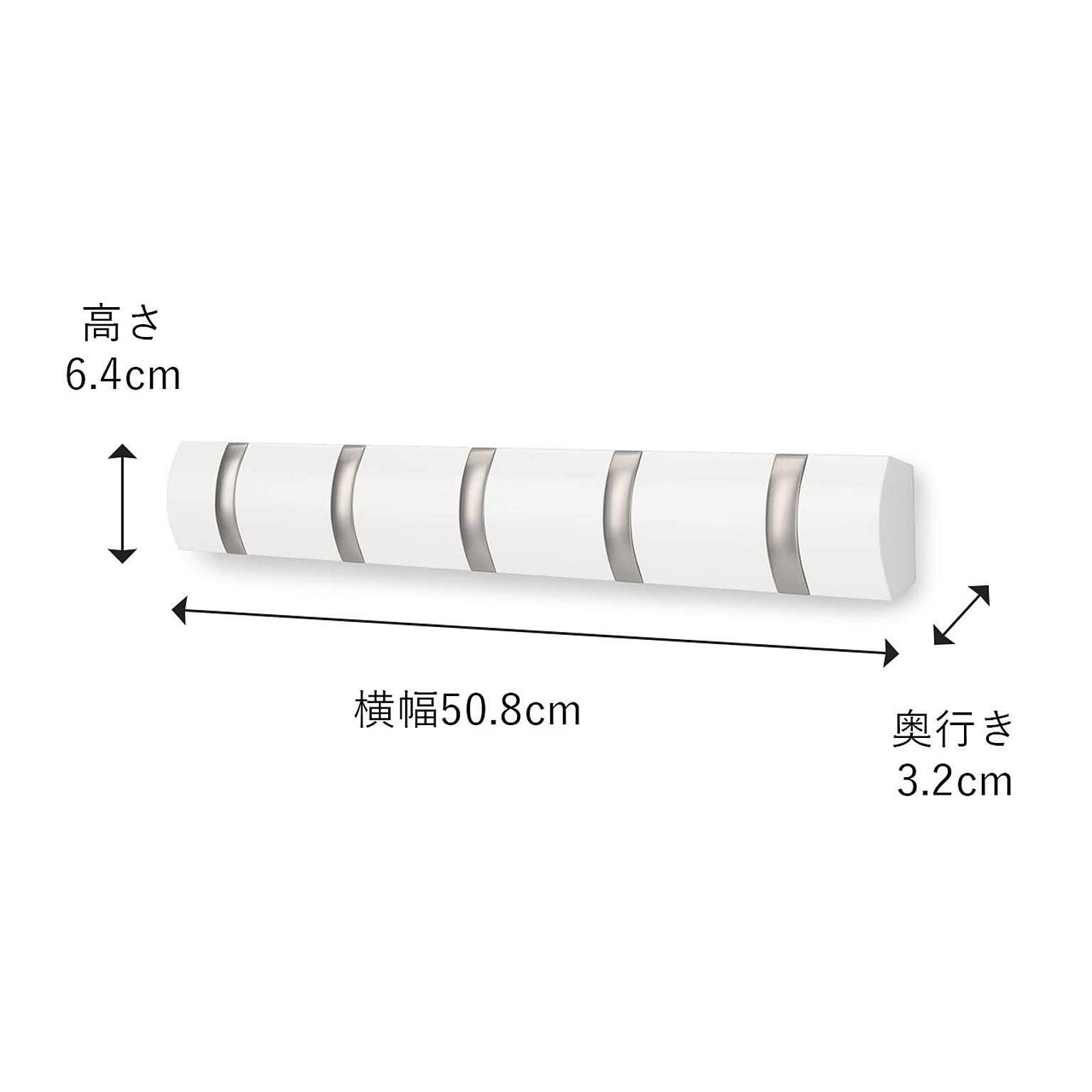 壁掛けフック・壁掛け金具