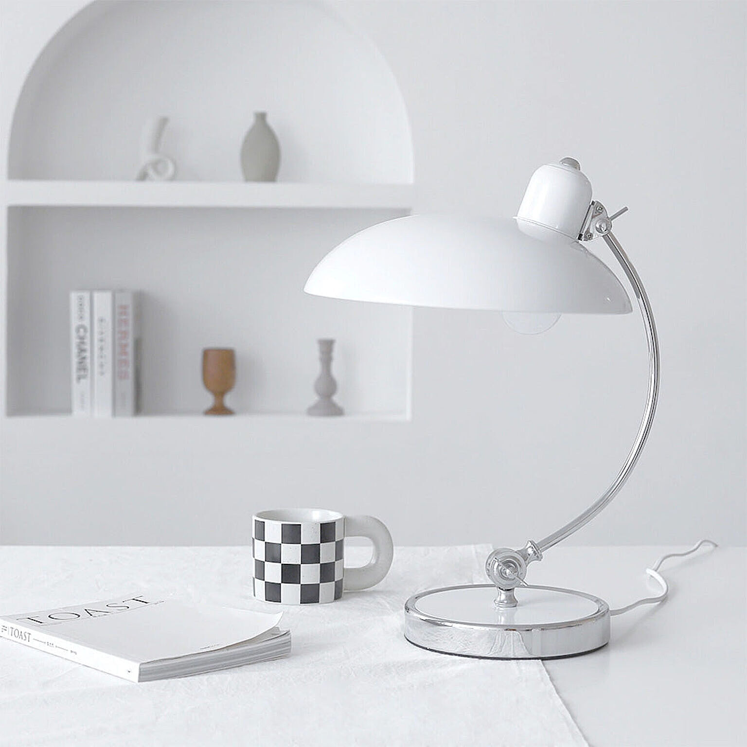 【Bauhaus Japan】Bauhaus desk lamp/デスクランプ/テーブルランプ/リビング照明/寝室照明/デスク照明