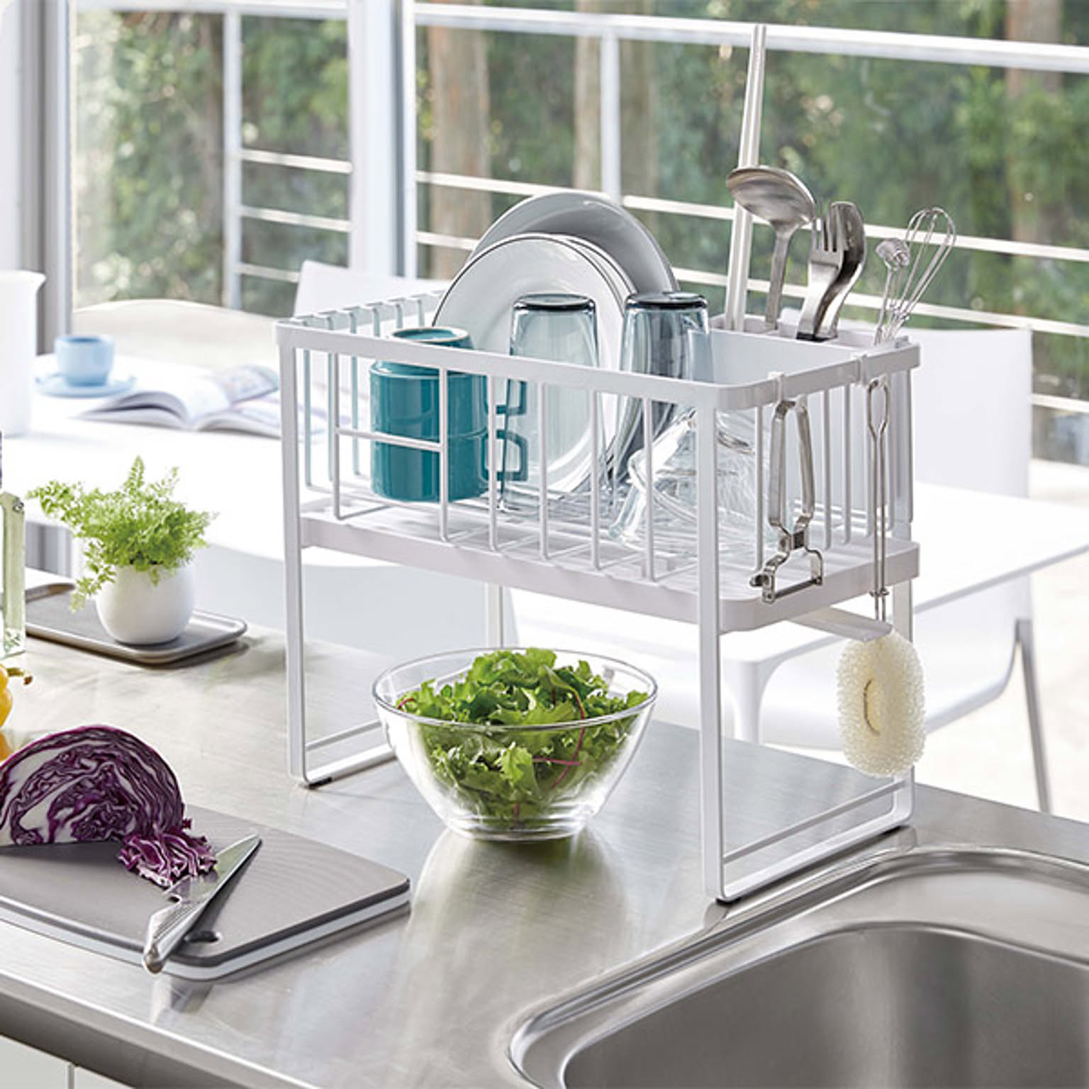 水切りかご・水切りラック