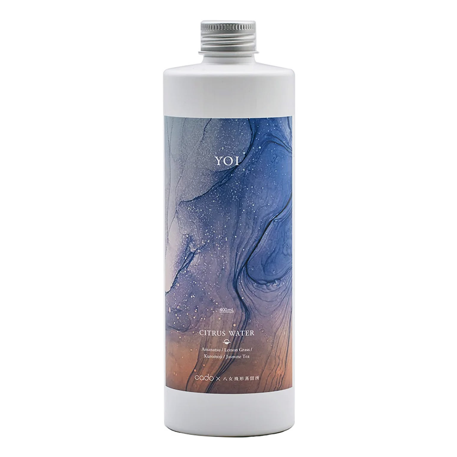 cado カドー シトラスウォーター 400mL 日本製 加湿器用 ディフューザー アロマ ステム STEM 芳香蒸留水 フレグランス 香り 柑橘類 CW-TAN CW-YOI 国産