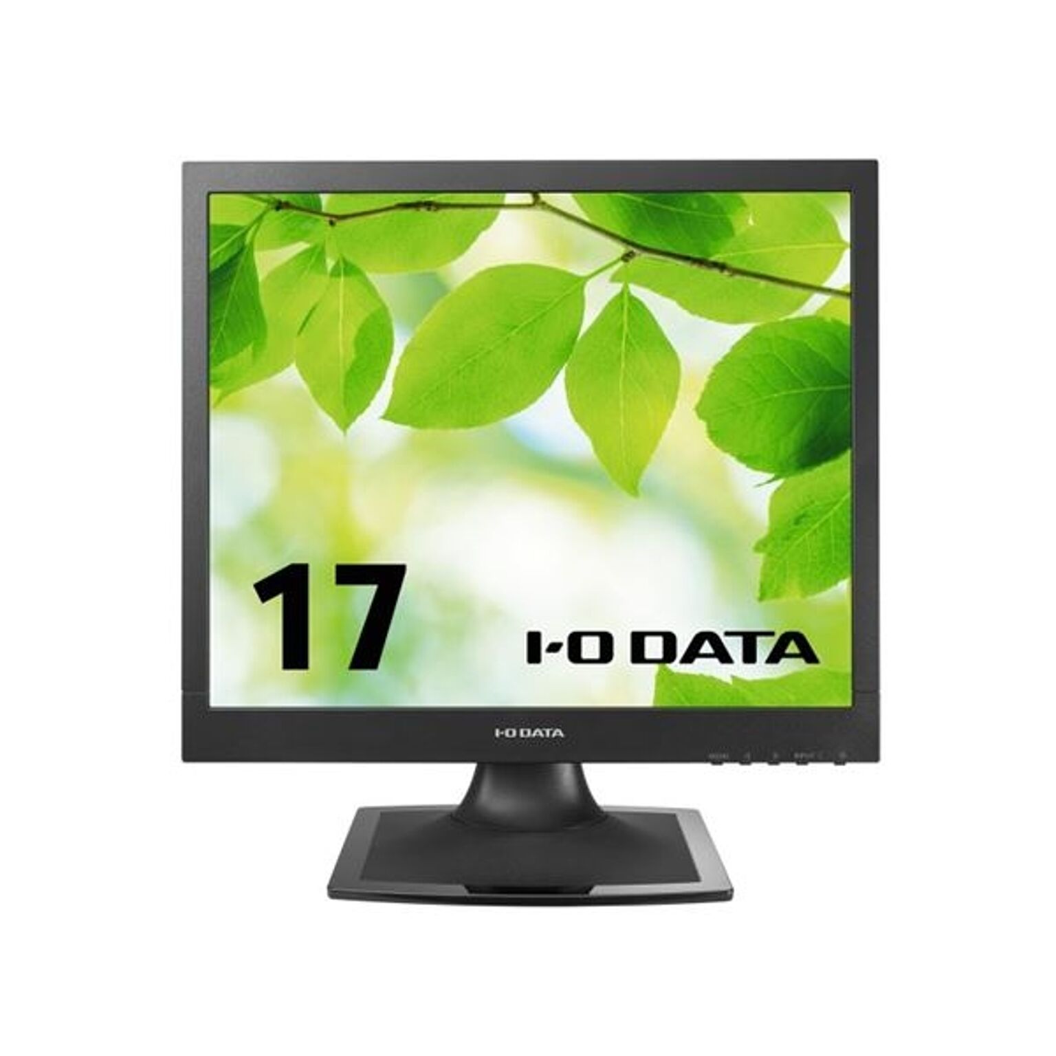 アイ・オー・データ機器 液晶ディスプレイ17型/1280×1024/アナログRGB、DVI-D(HDCP対応)/ブラック/スピーカー:あり LCD-AD173SESB-A