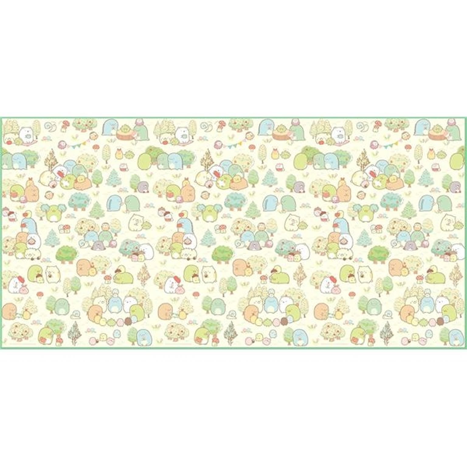すみっコぐらし クッションマット/レジャーマット L 2〜3人用 90×180cm 防水効果 〔アウトドア キャンプ〕