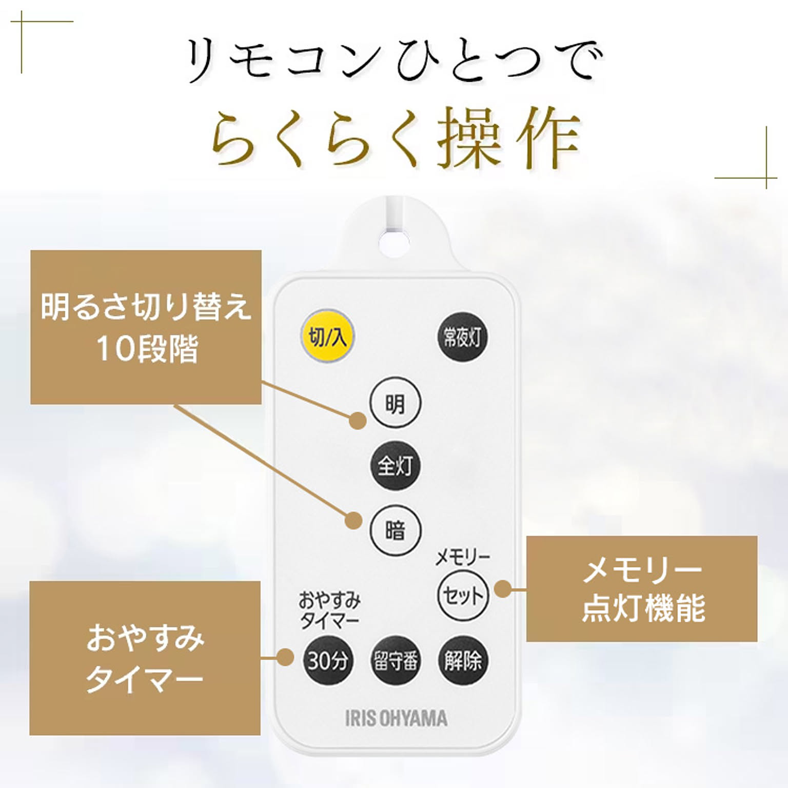 ペンダントライト