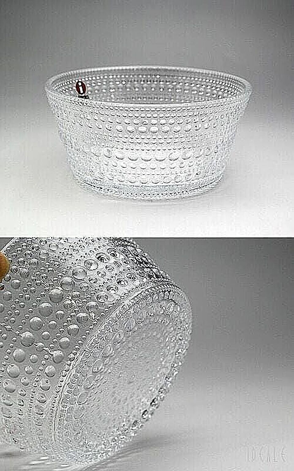 ガラス皿