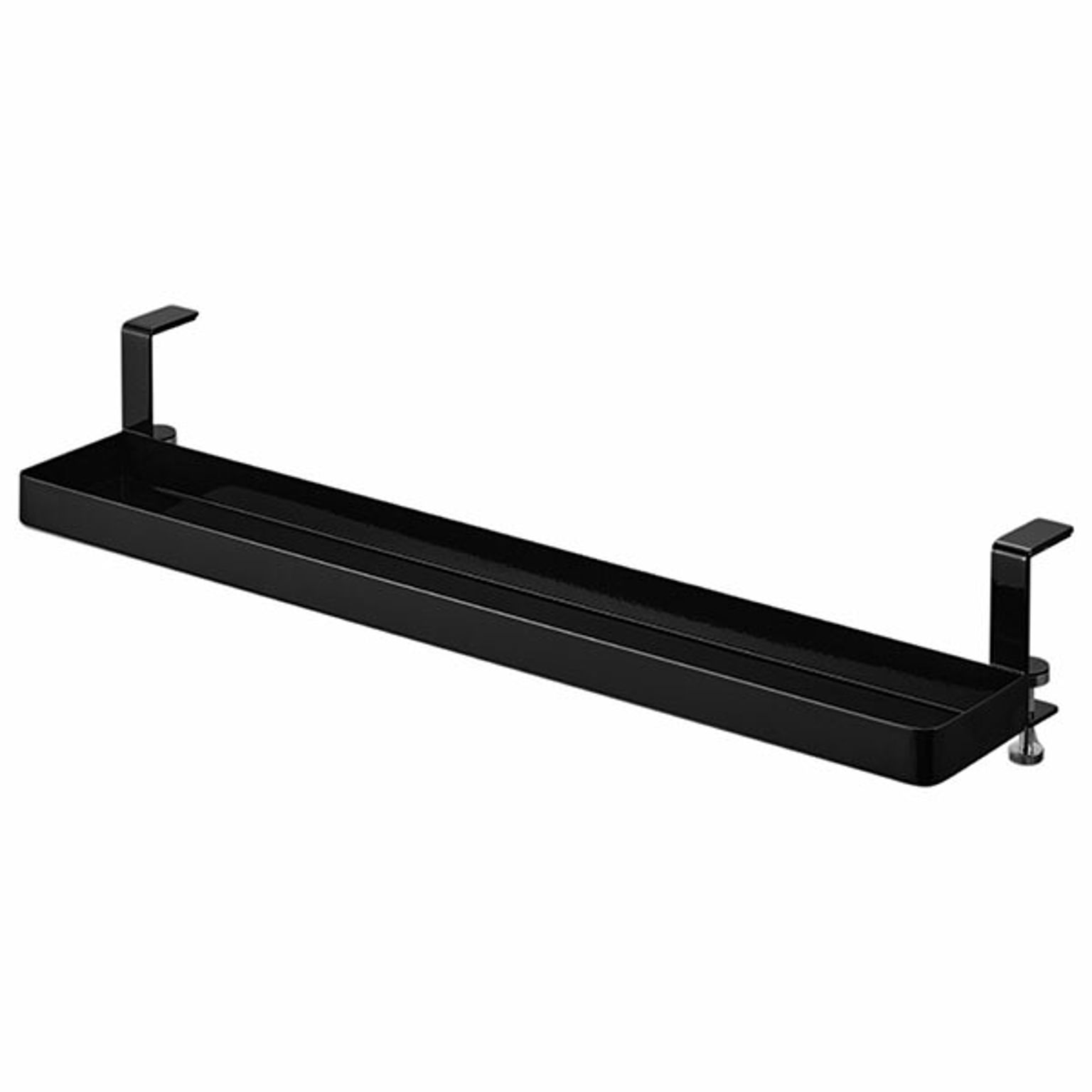 tower タワー(山崎実業) レンジフード横スパイスラック Range Hood-Mounted Spice Rack キッチン 収納 調味料 調理器具 棚 スチール棚 浮かせて収納 隙間収納