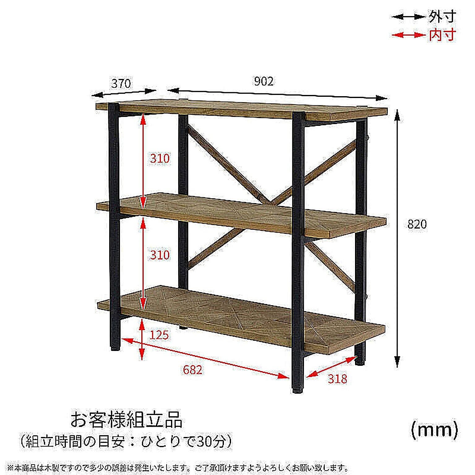 オープンラック