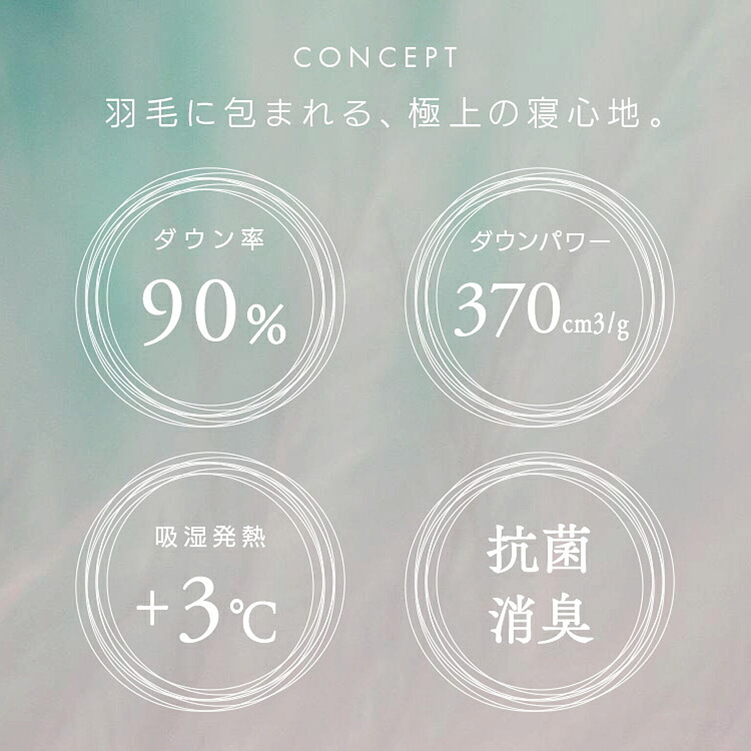 羽毛布団・羽根布団