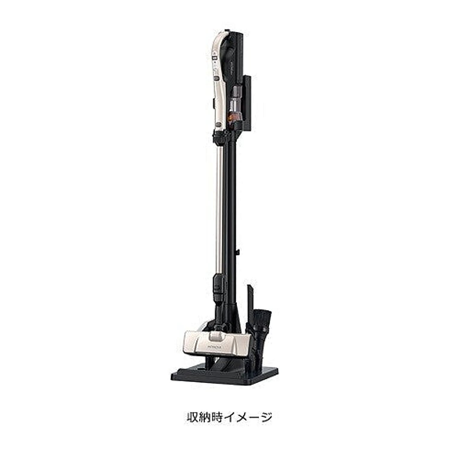 日立 PV-BL50J-N コードレススティッククリーナー シャンパンゴールド