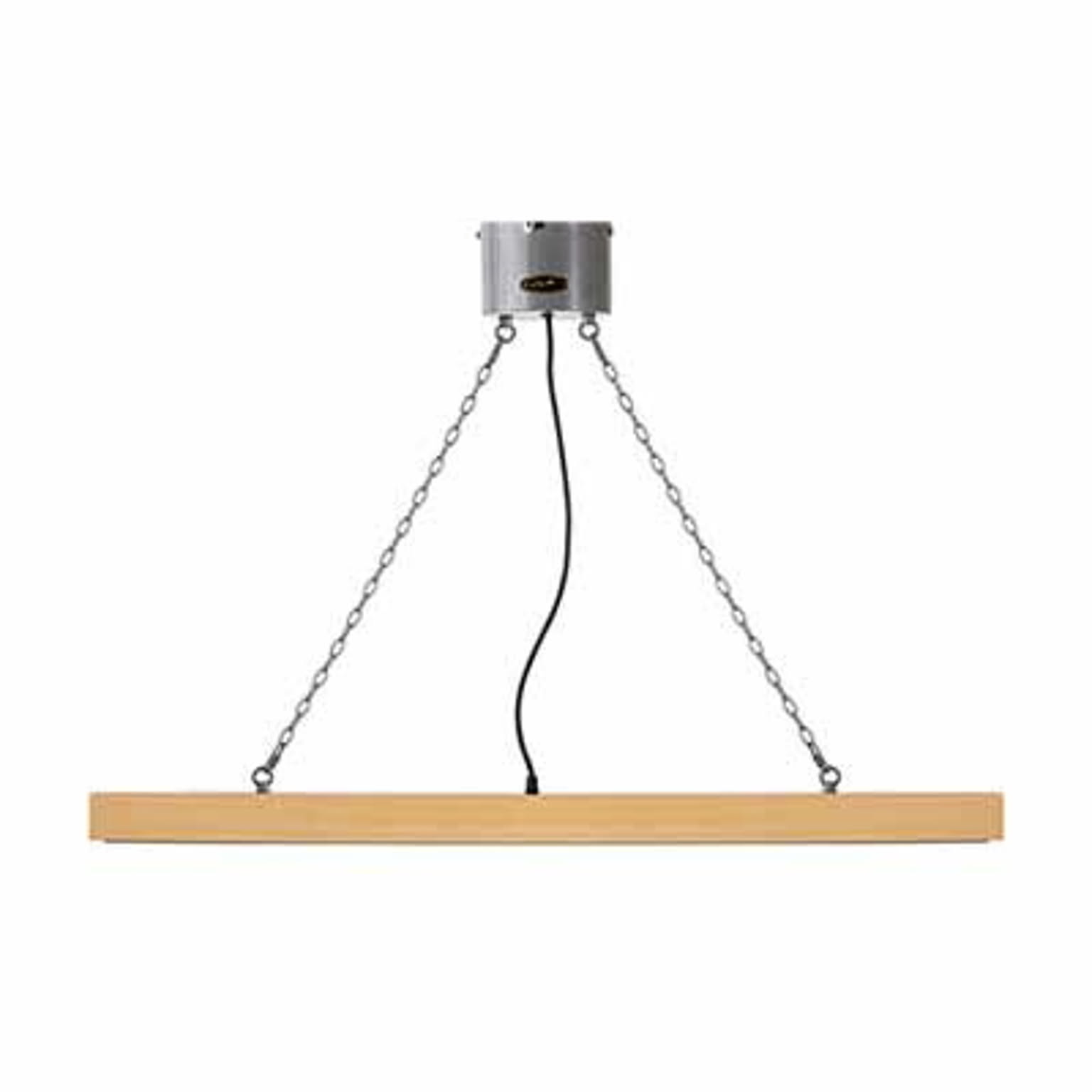 HERMOSA ハモサ Wood Block Rail ウッドブロックレール ライティングレール WR-002  ペンダントタイプ 吊り下げ式  ダクトレール本体 ライティングレール本体