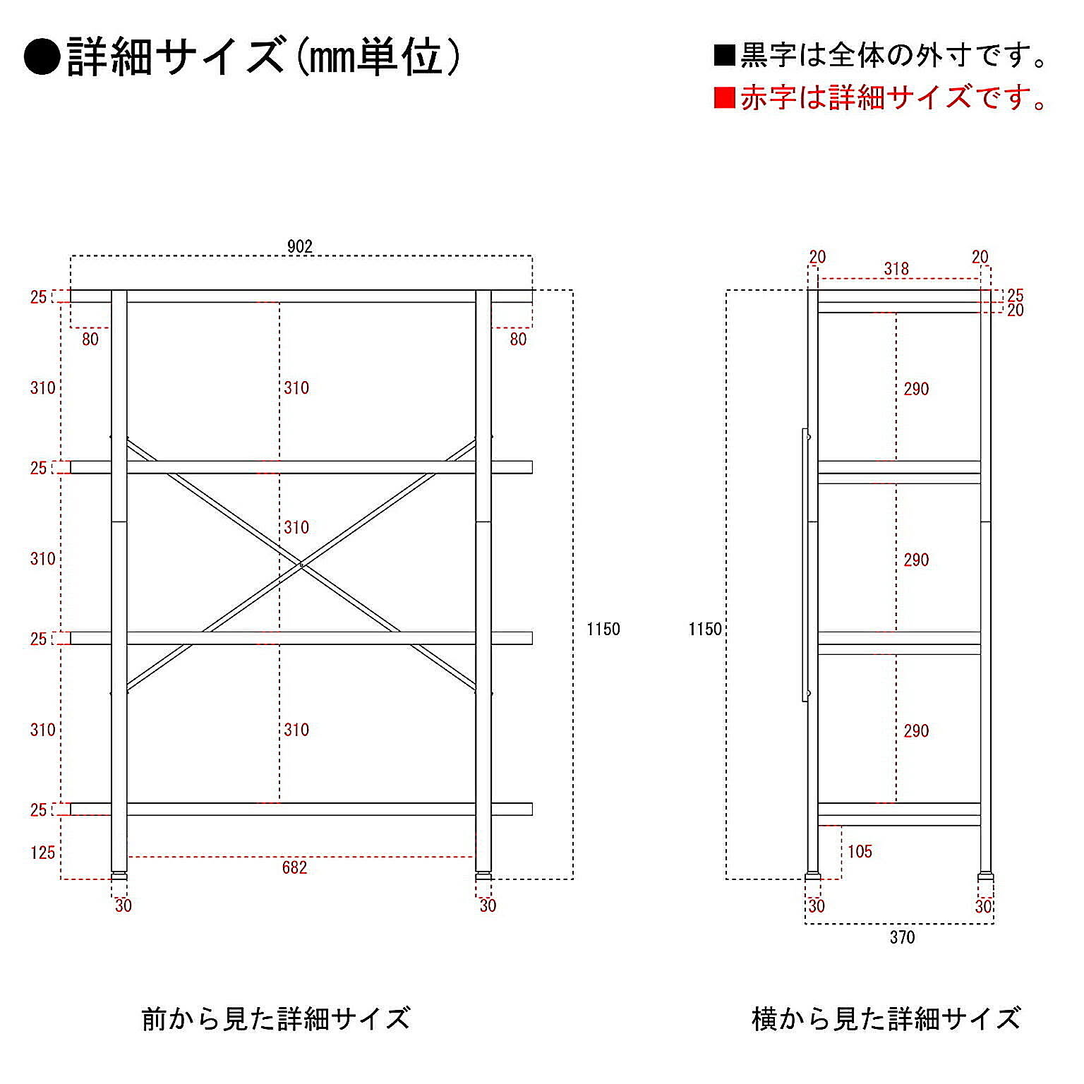 オープンラック