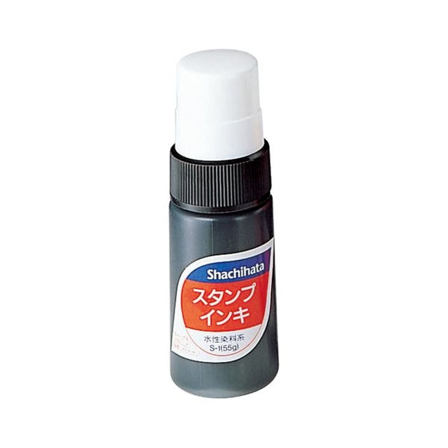 シヤチハタ スタンプインキ ゾルスタンプ台専用 小瓶 黒 S-1 1個 【×10セット】