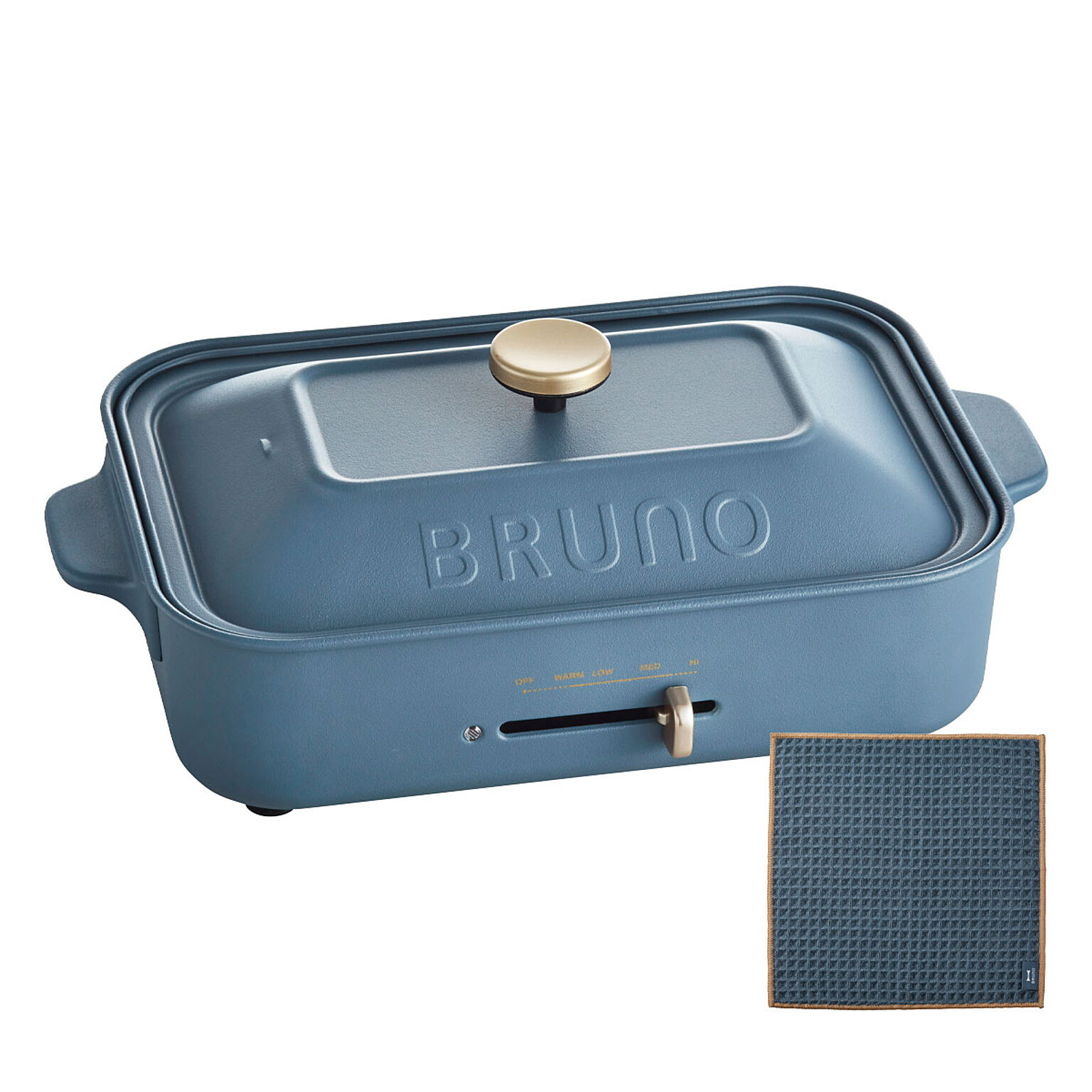 ブルーノ BRUNO コンパクトホットプレート BOE021