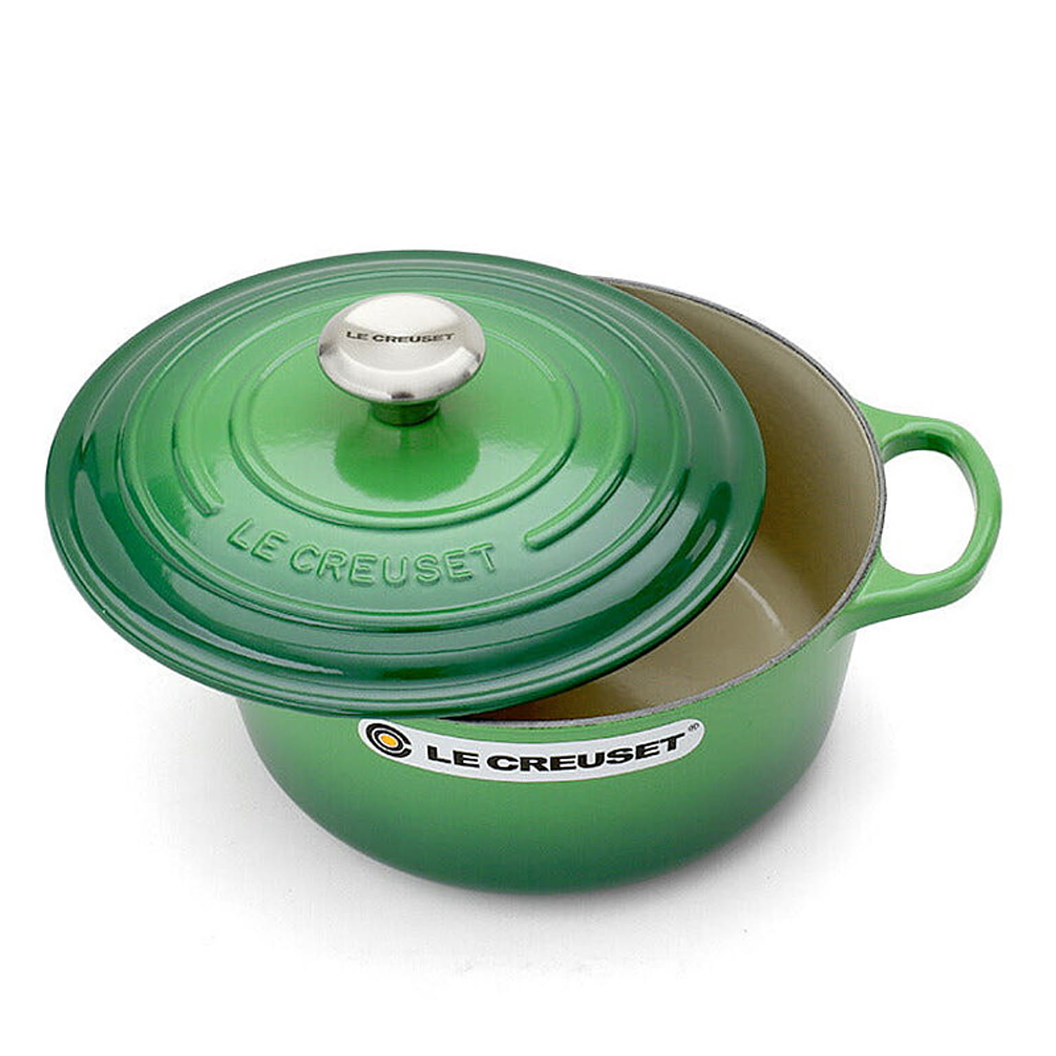 ル・クルーゼ　ライムグリーン　鍋　24cm Amazon.co.jp: ル・クルーゼ(Le Creuset) 鋳物 ホーロー 鍋 両手