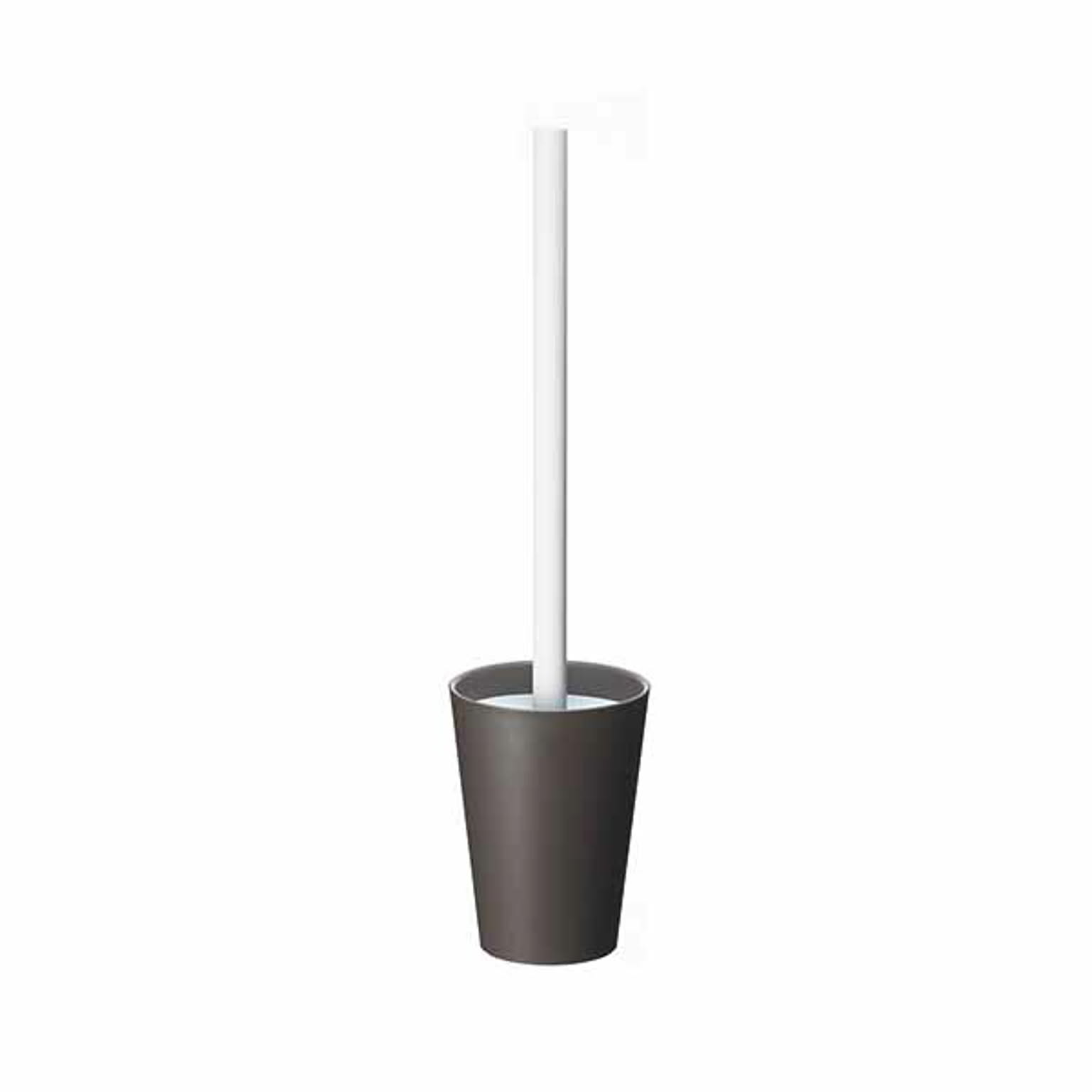 tidy ティディ PlaTawa for Toilet プラタワ・フォートイレ CL-665-520 トイレブラシ 便器ブラシ トイレ掃除用具 専用ケース付