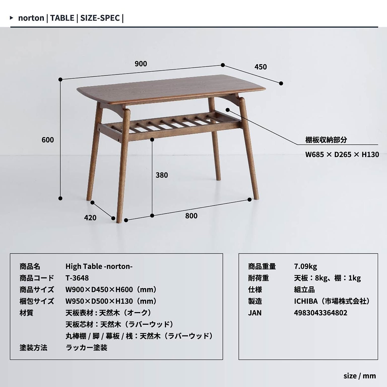 センターテーブル・ローテーブル
