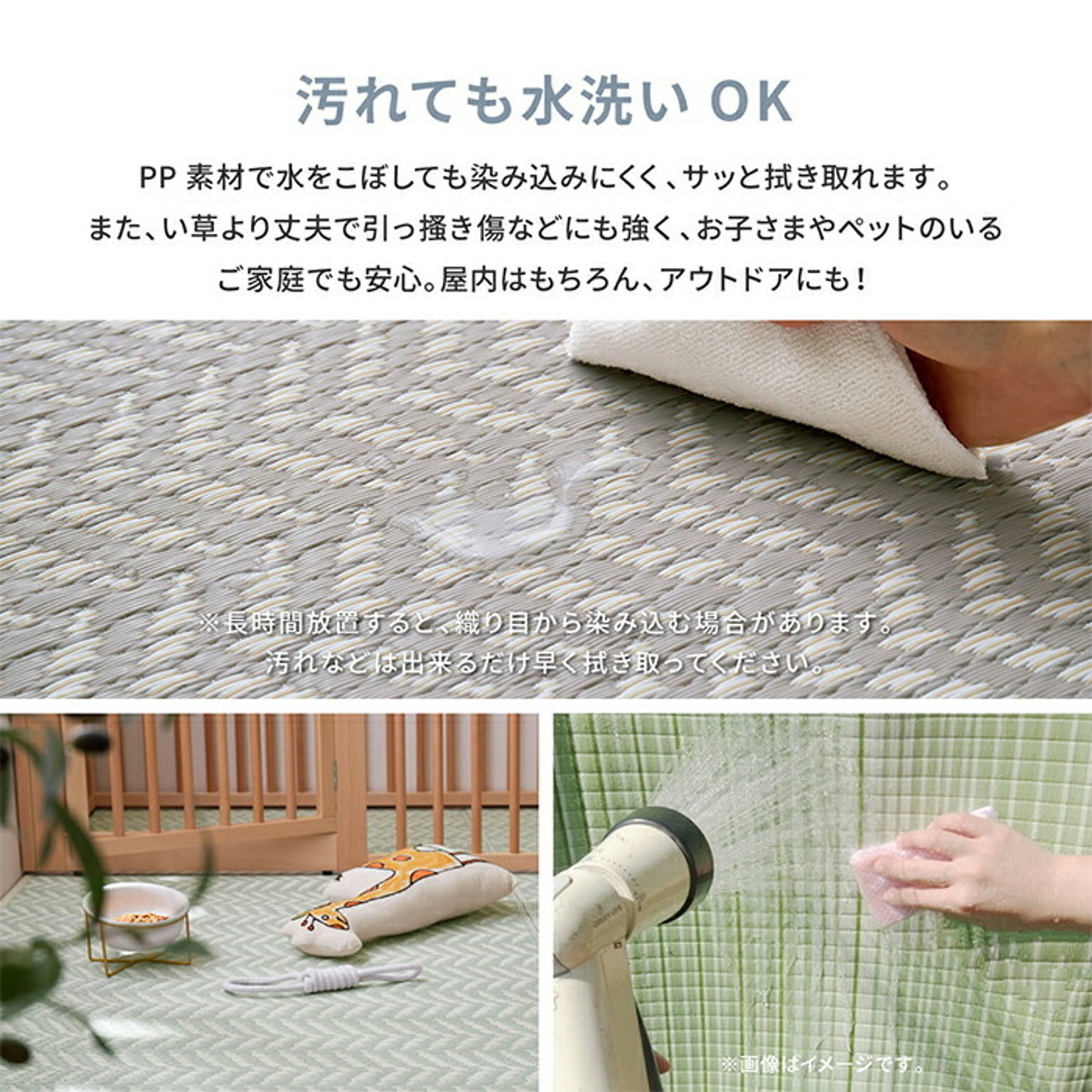 ござ・い草ラグ