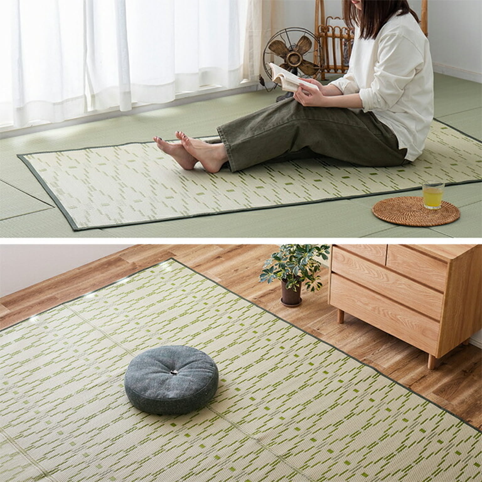 ござ・い草ラグ