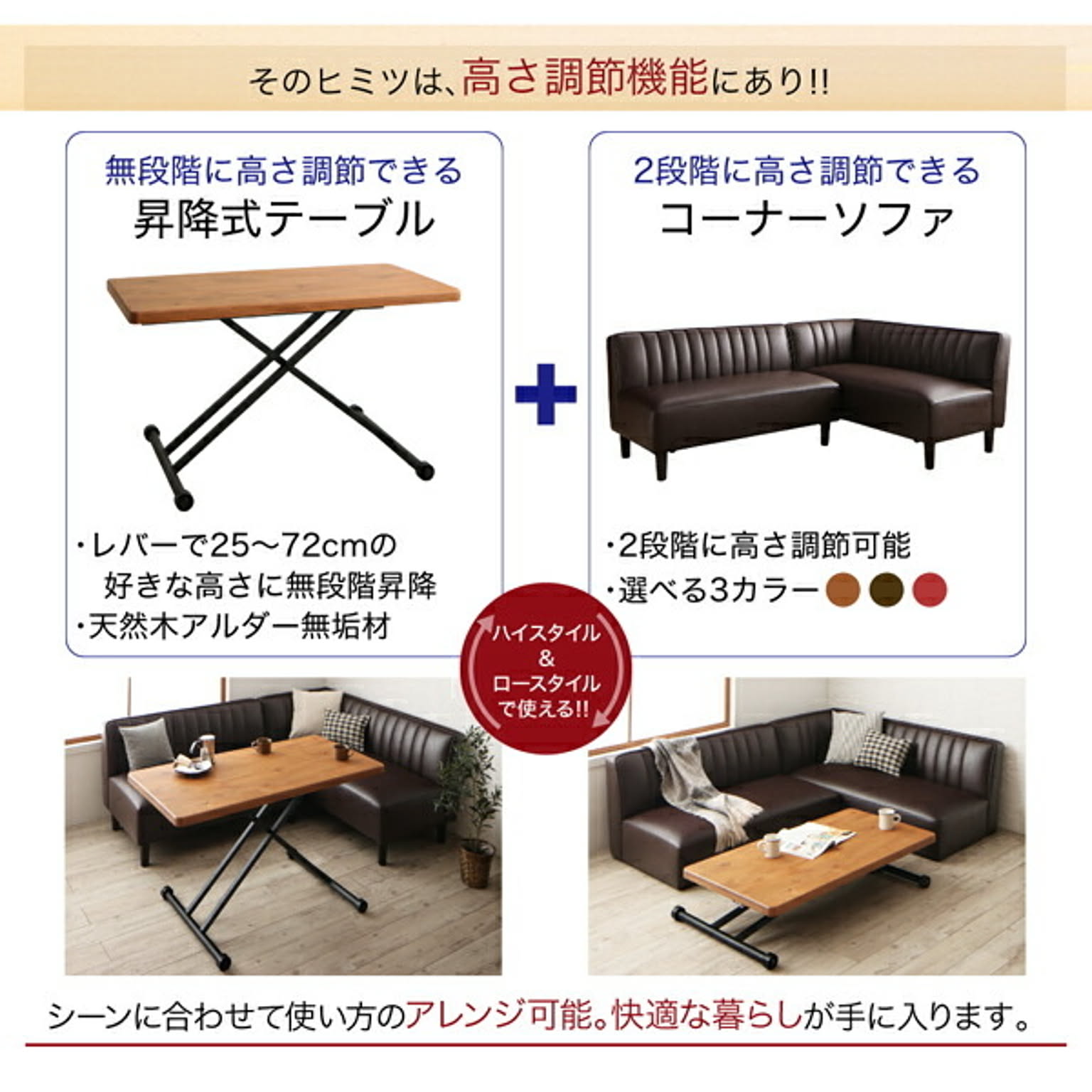 ダイニングテーブルセット